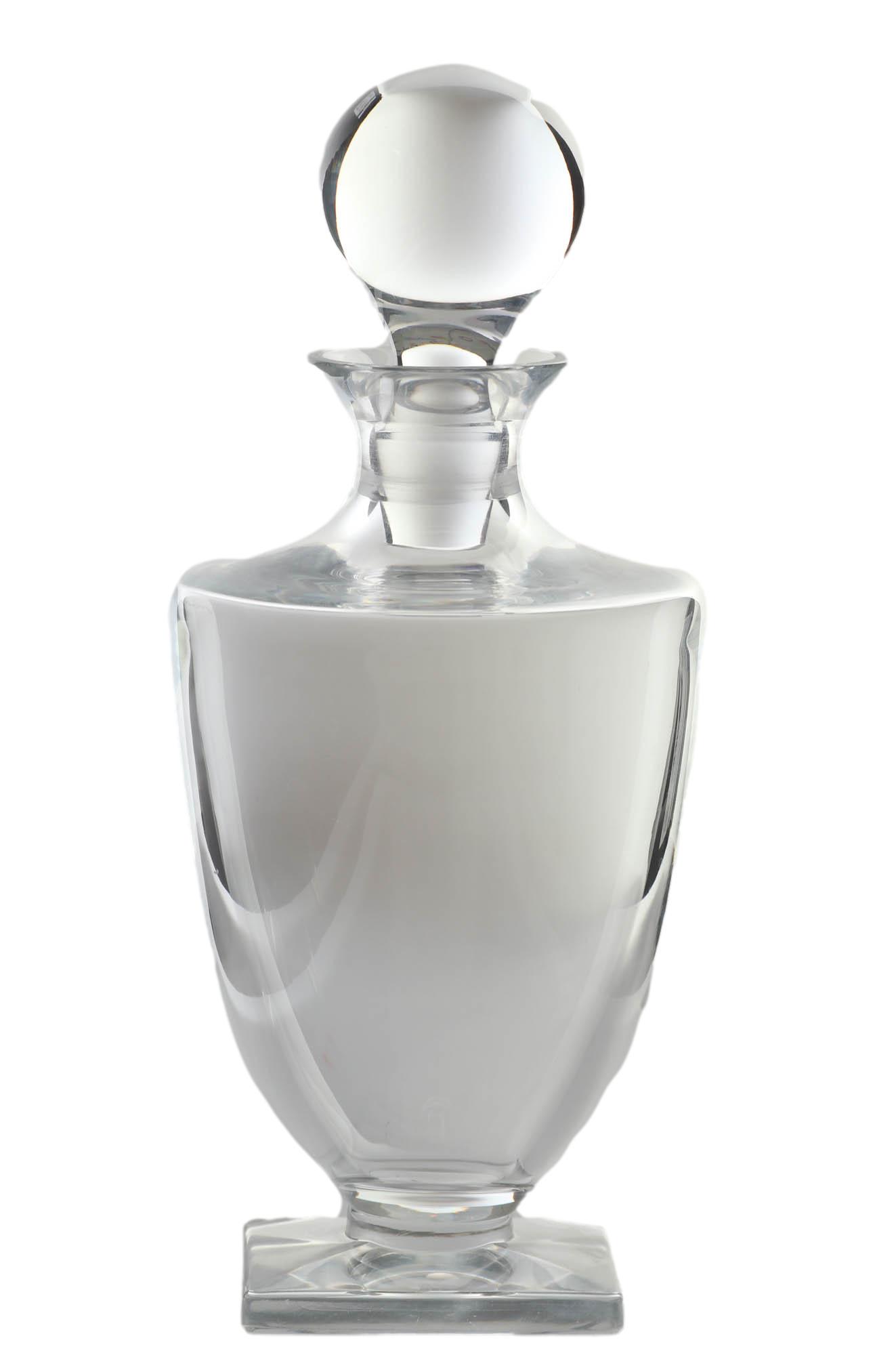 Lalique French Crystal Art Glass Carafe Decanter (1 of 3)
