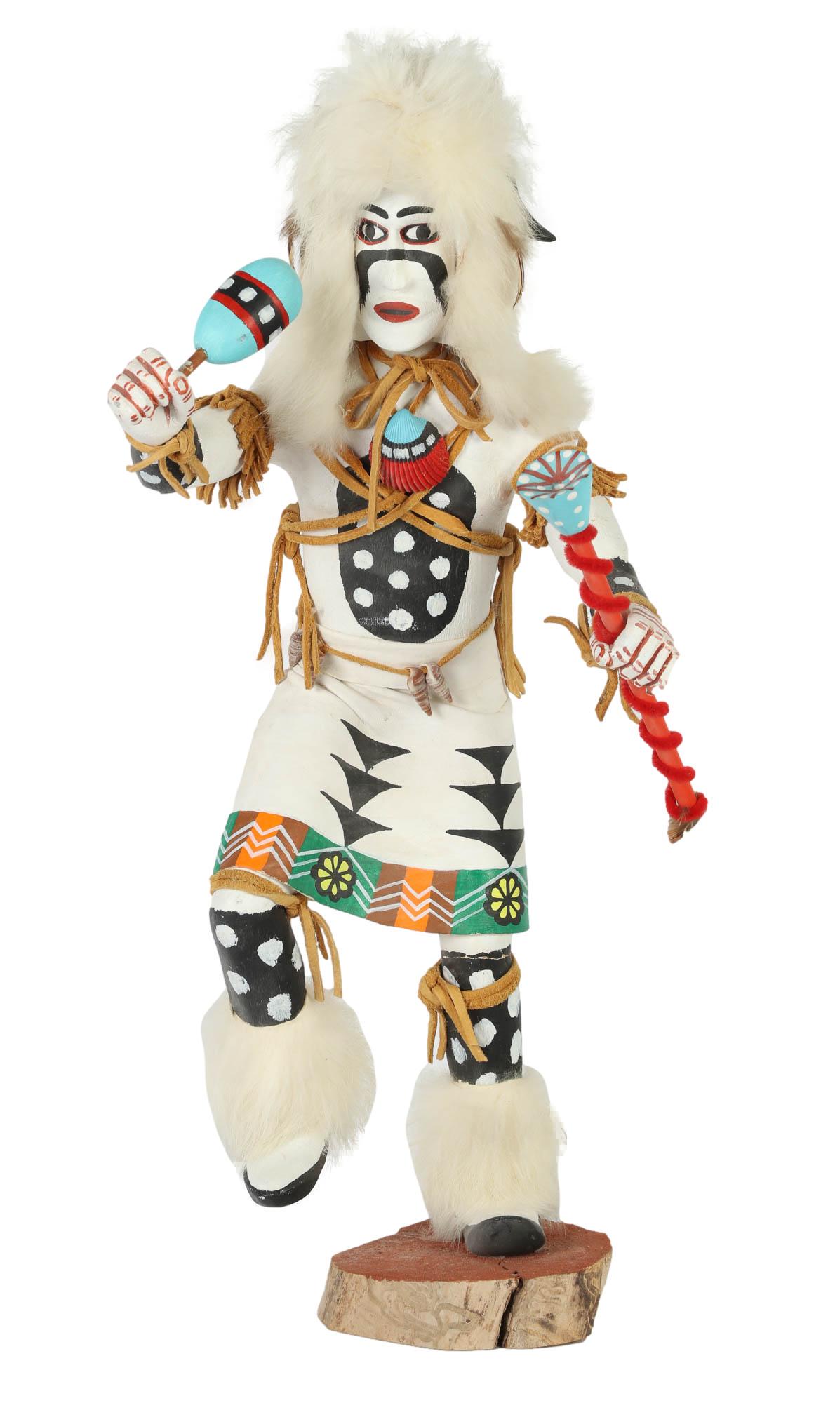 Native American Hopi Indian Large Kachina Doll 21" (1 of 6)