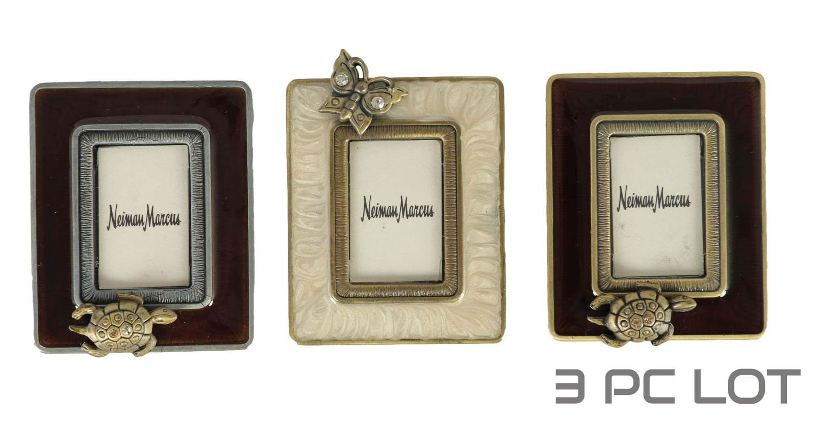 Jay Strongwater Neiman Marcus Mini Photo Frame 3pc (1 of 3)