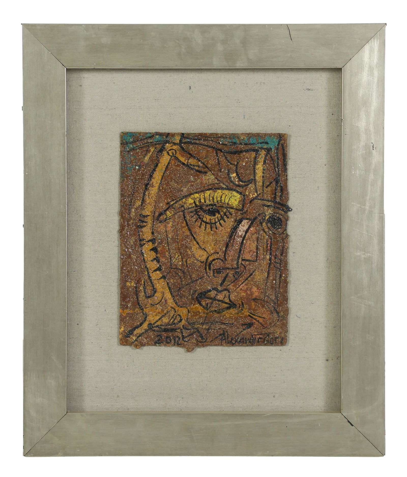 Alexander Gore b.1958 Modern Abstract Painting (1 of 5)