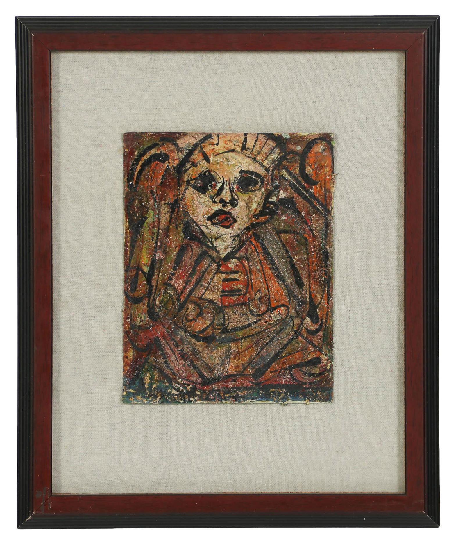 Alexander Gore b.1958 Modern Abstract Painting (1 of 5)