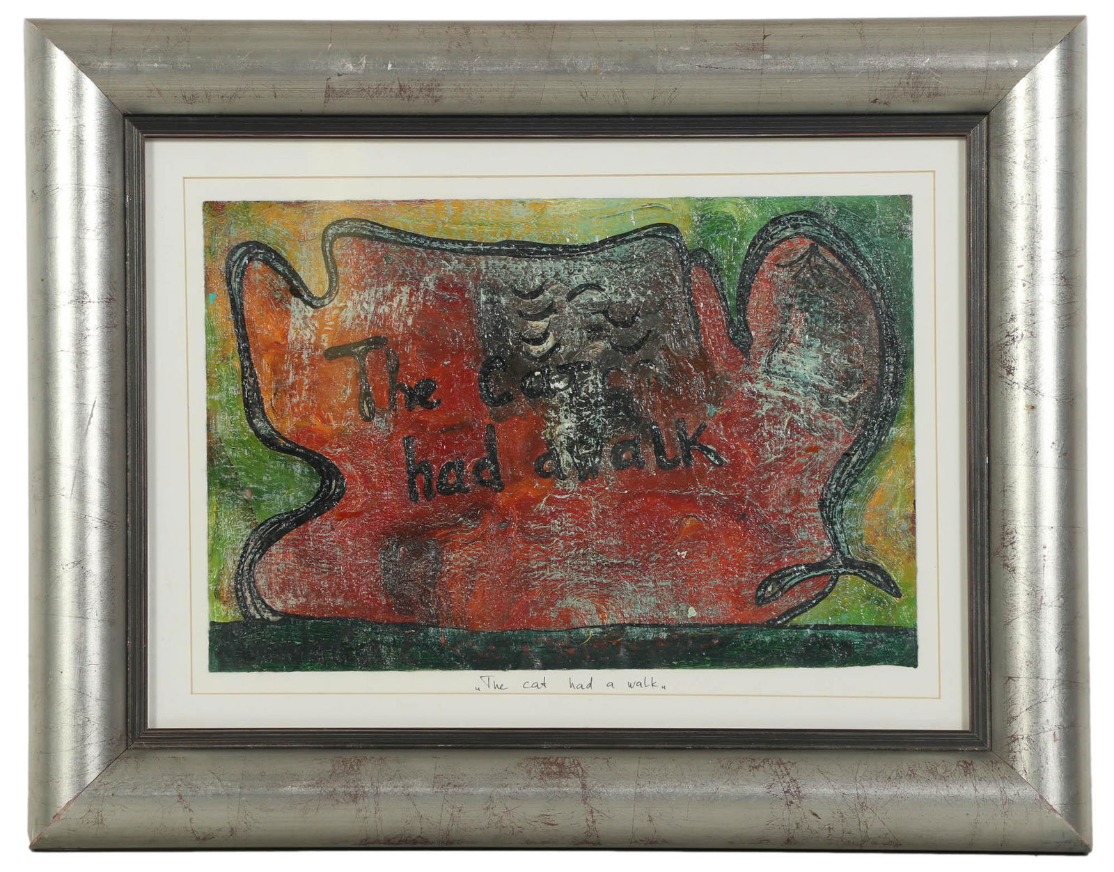 Alexander Gore b.1958 Modern Abstract Painting (1 of 5)