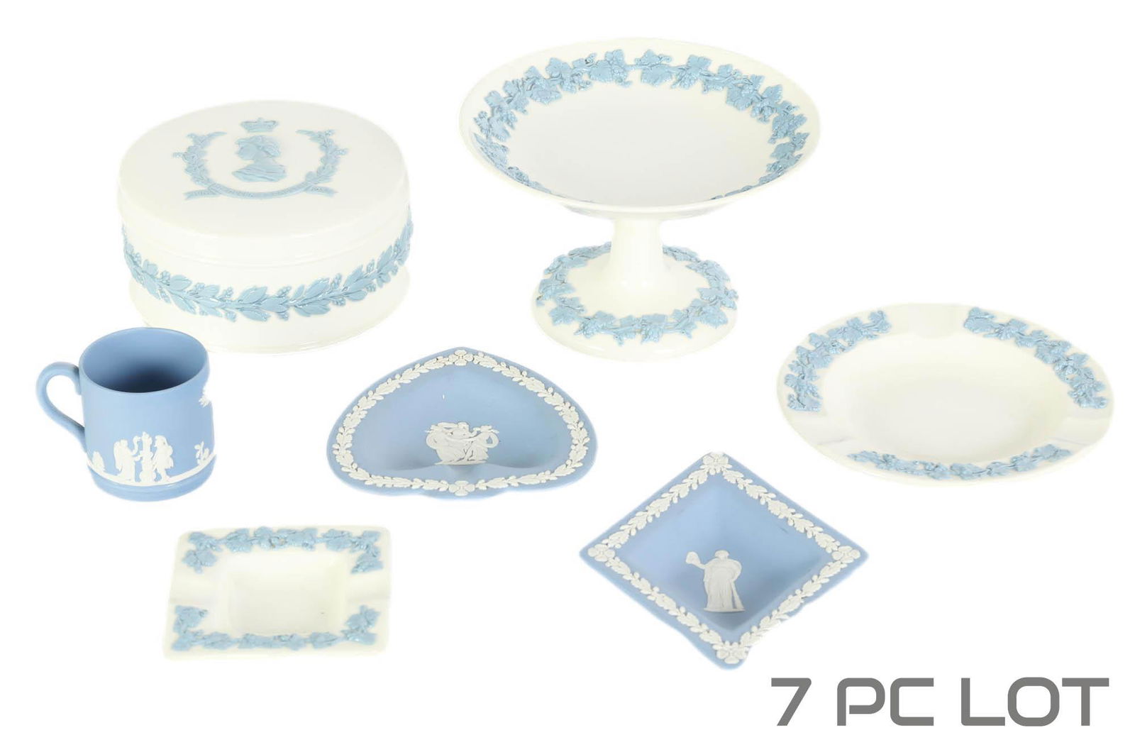 Wedgwood Queensware & Jasperware Porcelain LOT (1 of 4)