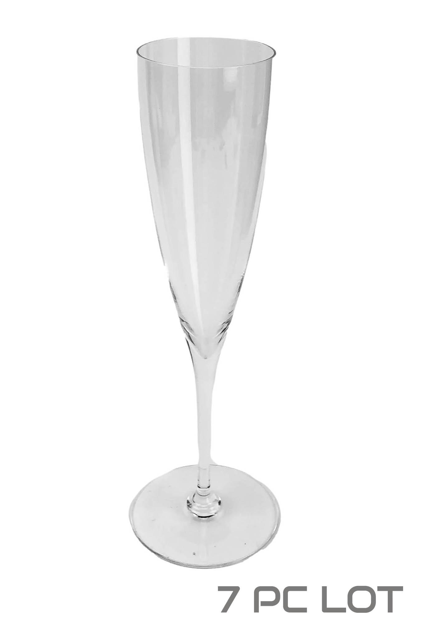Baccarat Crystal St. Remy Tall Water Goblet x 7pc (1 of 4)