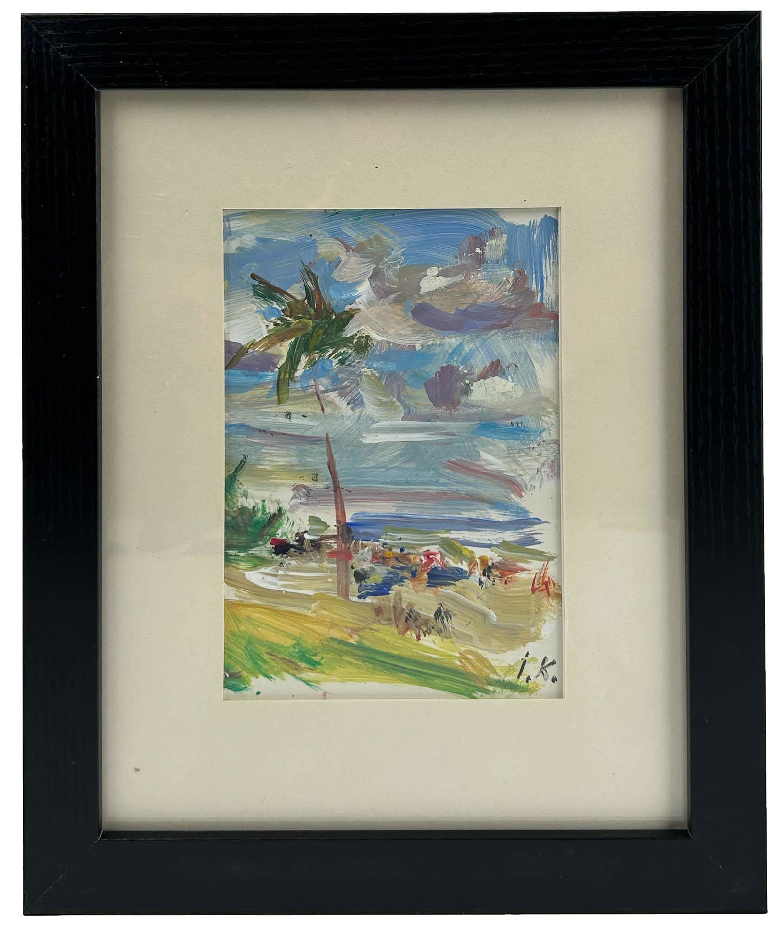 Ihor Korotash Impressionist Seascape Oil Painting (1 of 3)