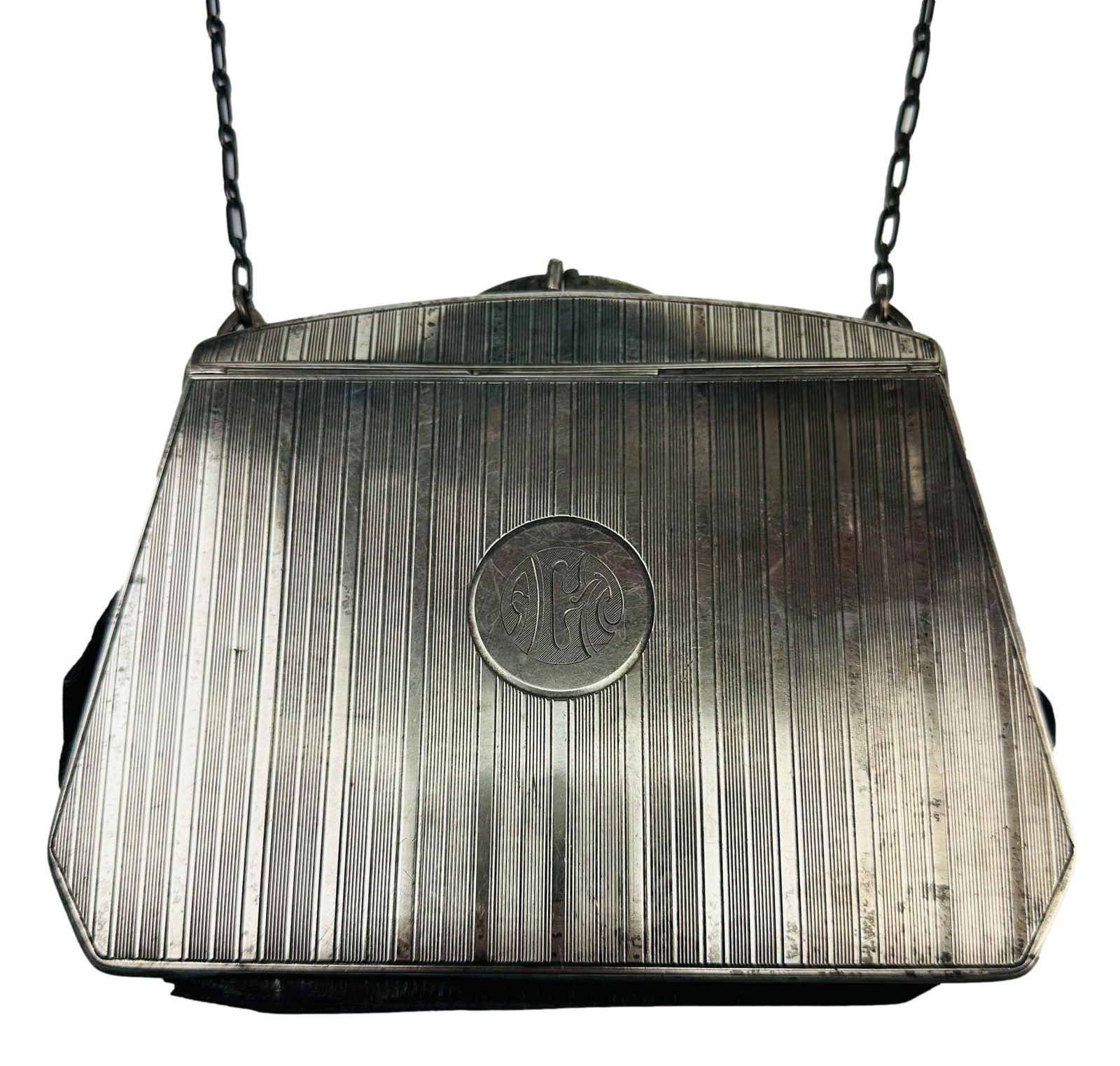 Art Deco Sterling Silver 925 Evening Purse Handbag (1 of 3)