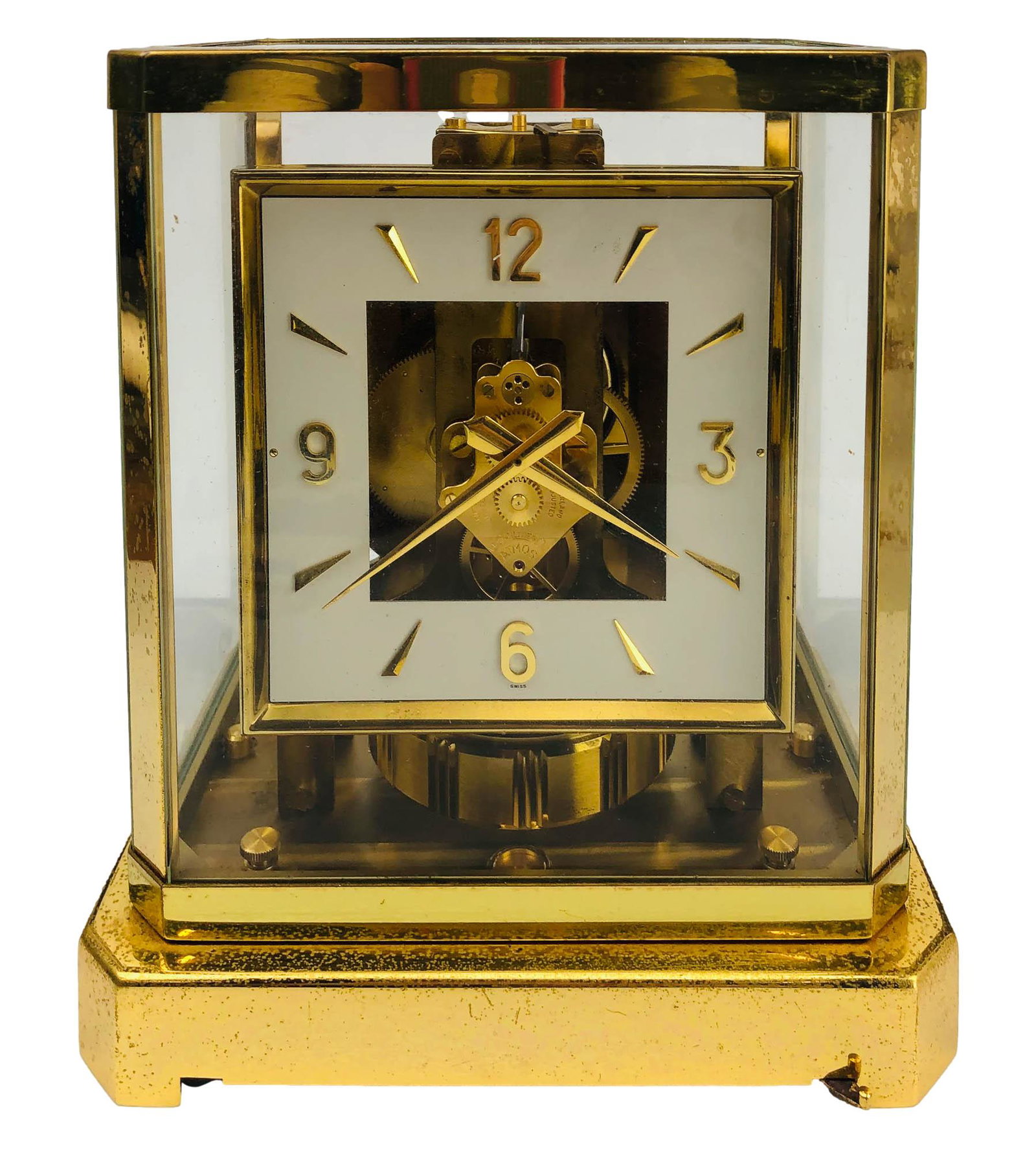 LeCoultre Atmos # 144083 Mechanical Mantle Clock (1 of 10)