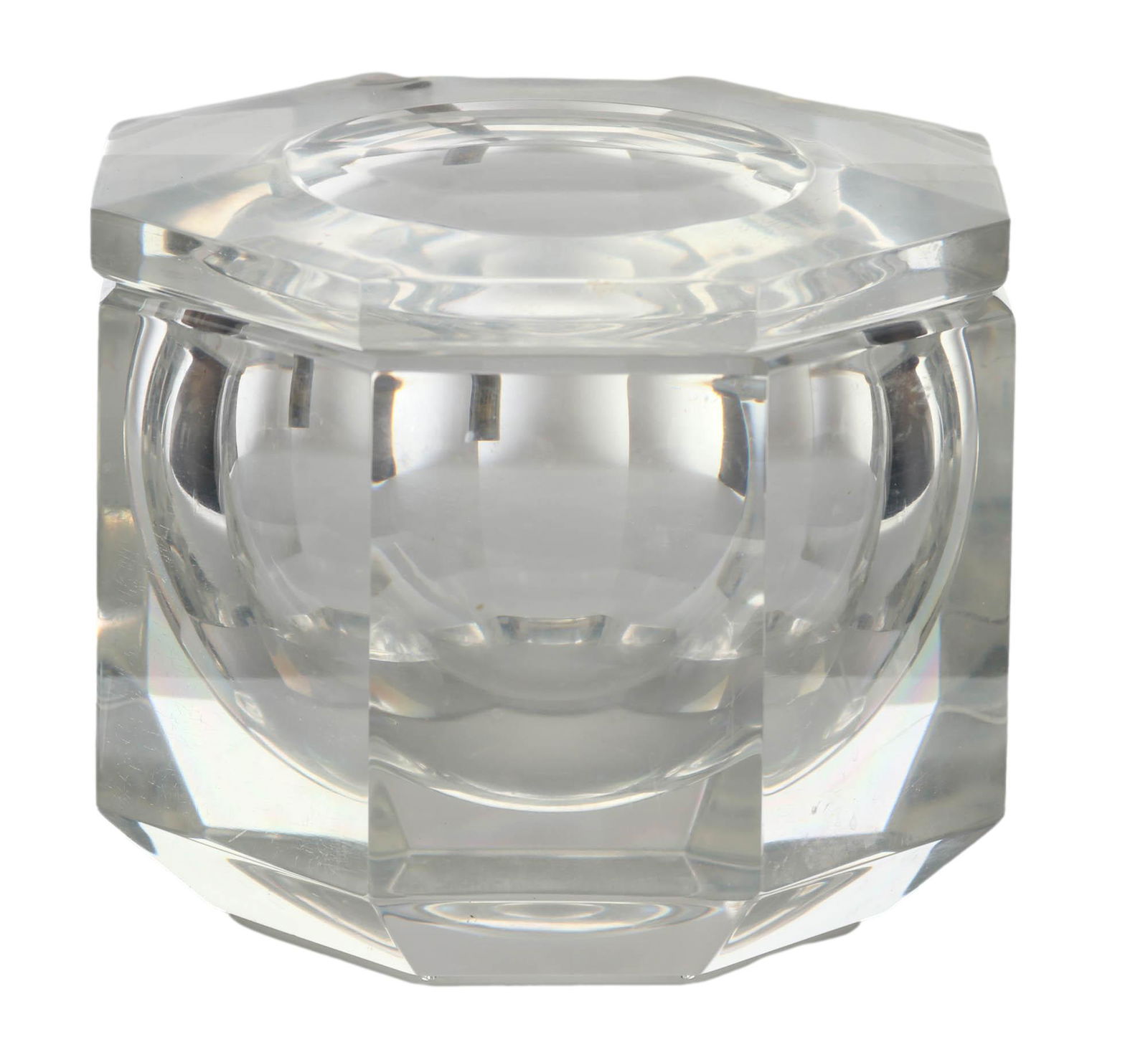 Mid Century Modern MCM Lucite Acrylic Ice Bucket (1 of 4)