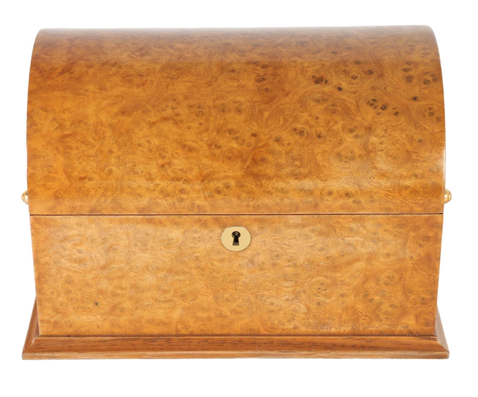Hillwood London Birds Eye Maple Wood Cigar Humidor (1 of 6)