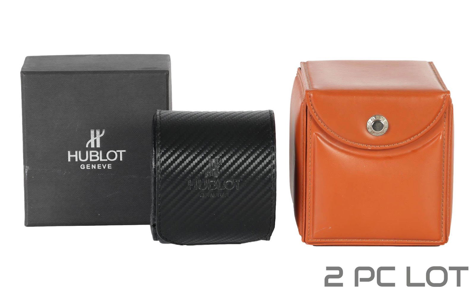 Underwood Watch Winder & Hublot Watch Box LOT 2pc (1 of 5)