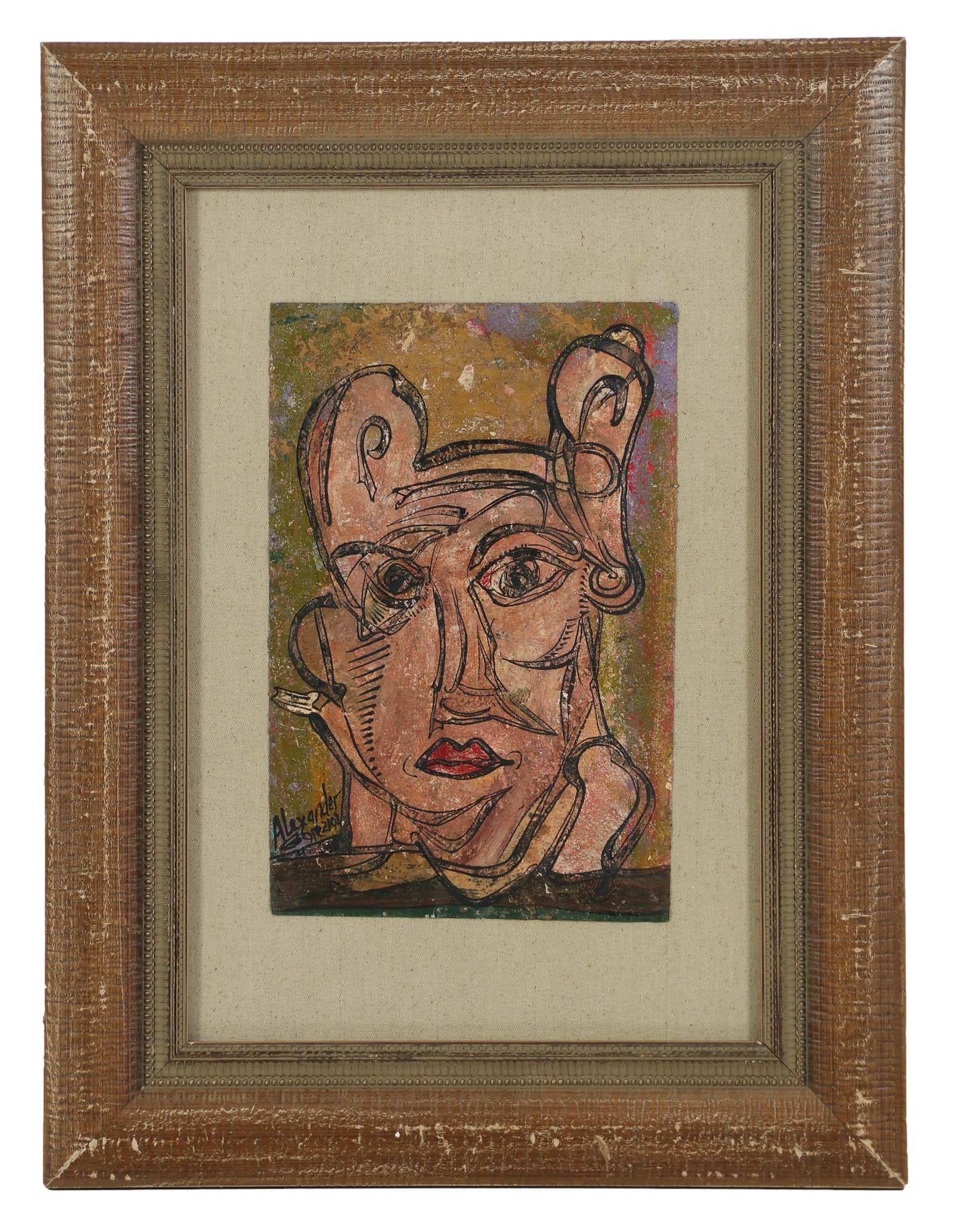 Alexander Gore b.1958 Modern Abstract Painting (1 of 5)