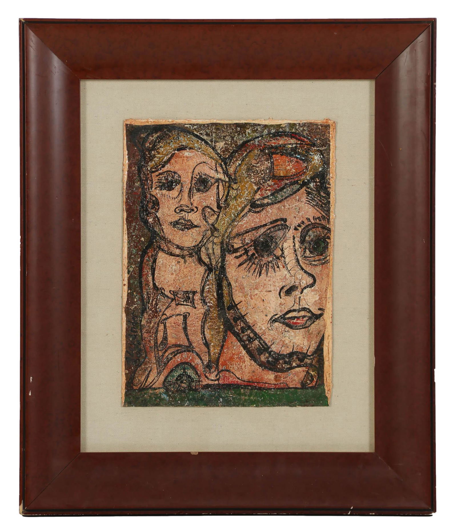 Alexander Gore b.1958 Modern Abstract Painting (1 of 5)