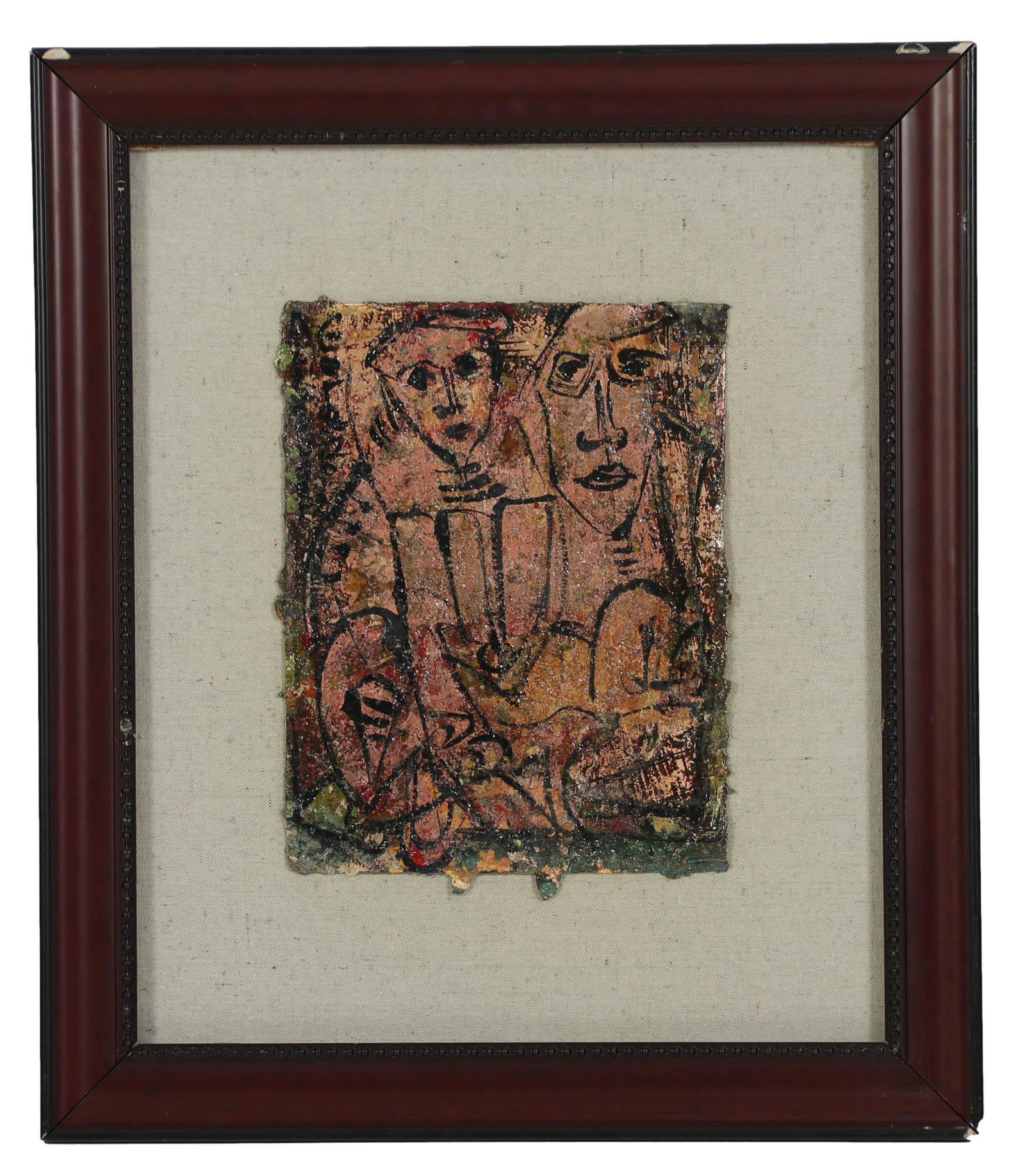 Alexander Gore b.1958 Modern Abstract Painting (1 of 4)