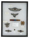 WWII Third Reich Luftwaffe Badges Awards and Pins