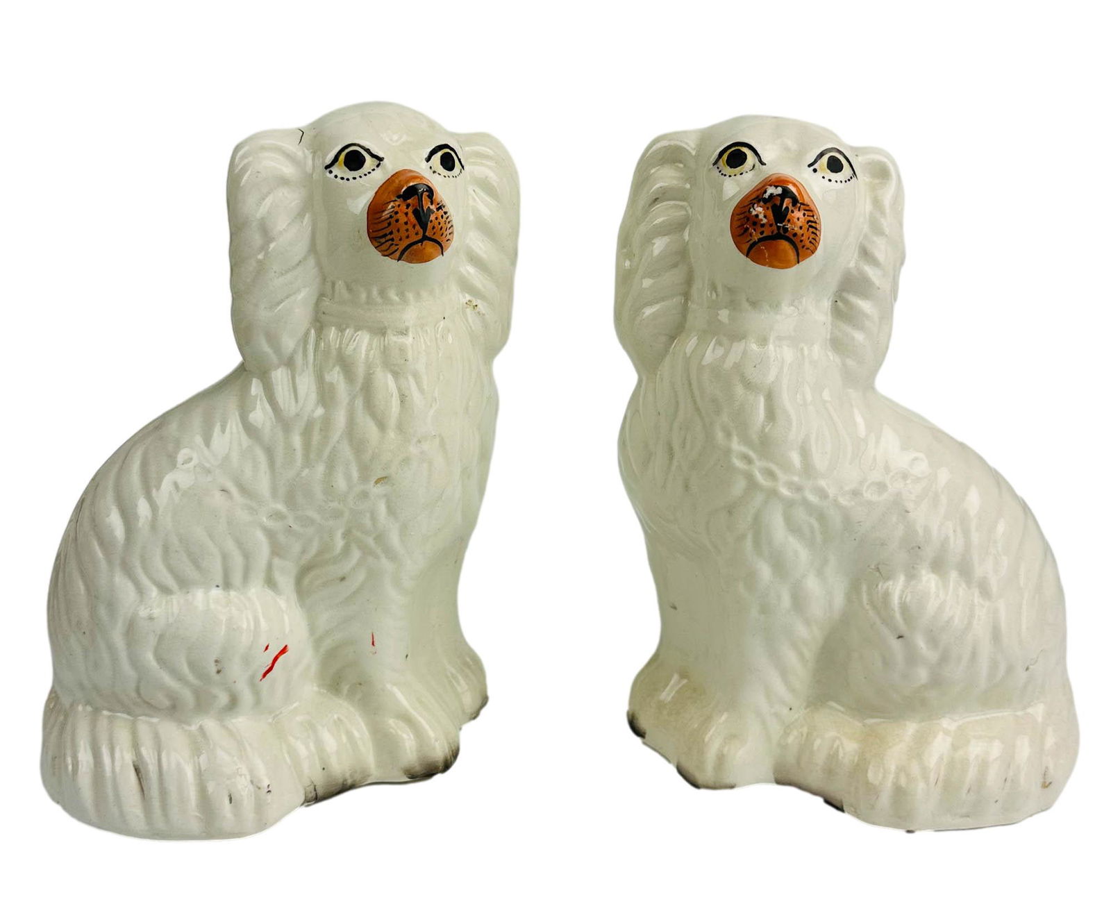 Staffordshire Cavalier King Charles Dog Figurines (1 of 7)