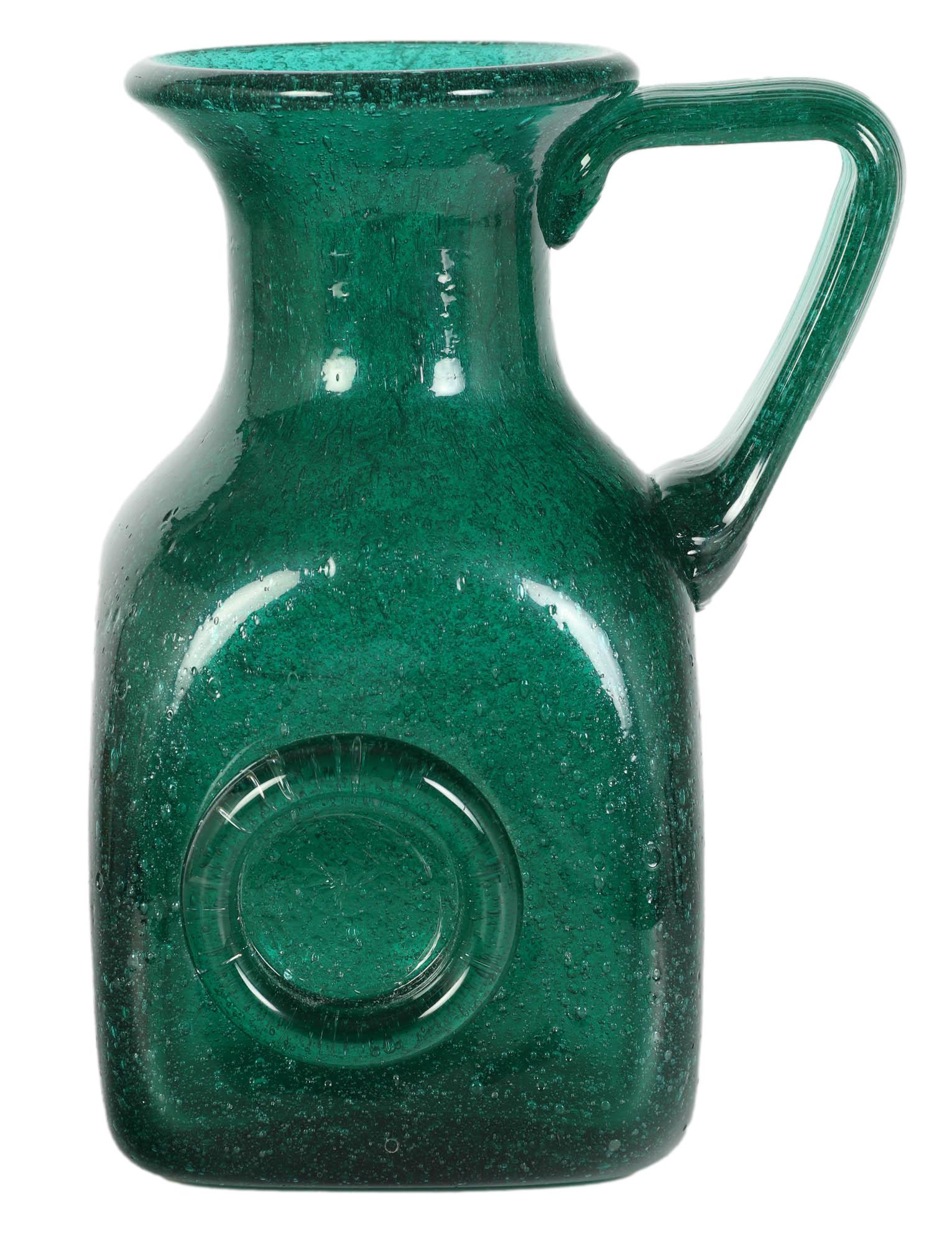 Mid Century Modern Sarnen Studio Art Glass Pitcher (1 of 5)