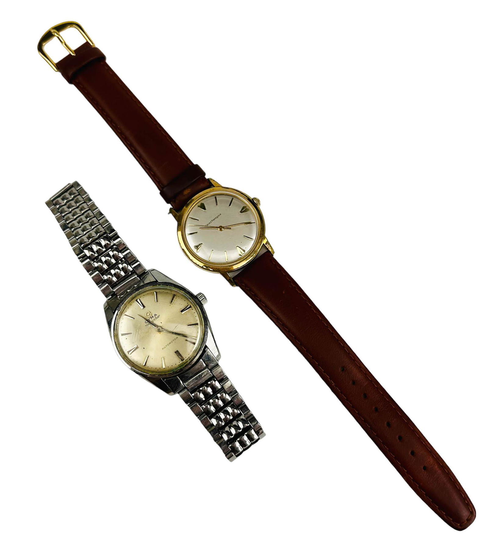 Girard Perregaux Cyma Navystar Autorotor Watch LOT (1 of 5)