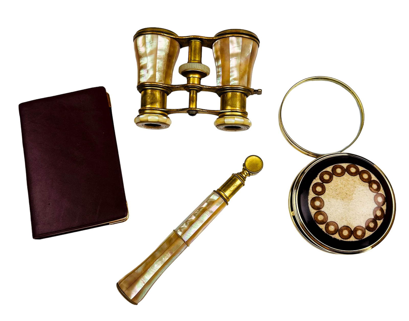 Cartier Phone Book Lorgnette Desk Magnifying Glass (1 of 5)