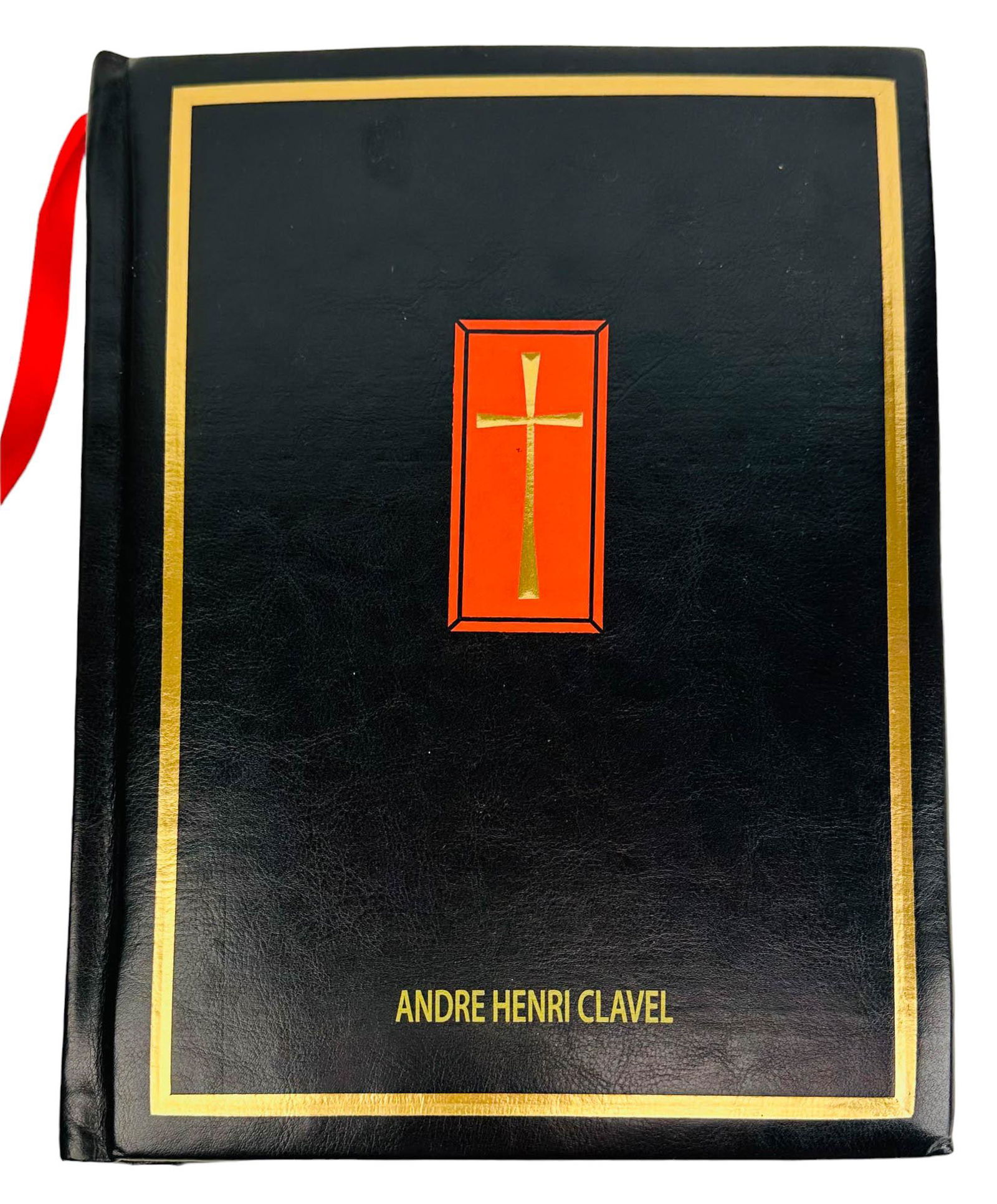 Holy Bible Old New Testament w Color Illustrations (1 of 9)