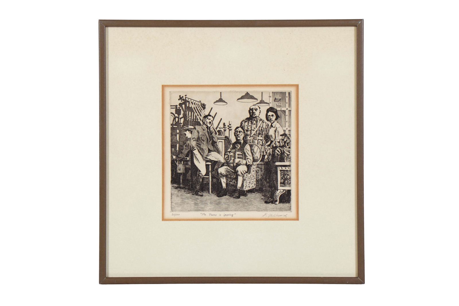 David Itchkawich Mr Prens is Leaving LE Engraving (1 of 7)