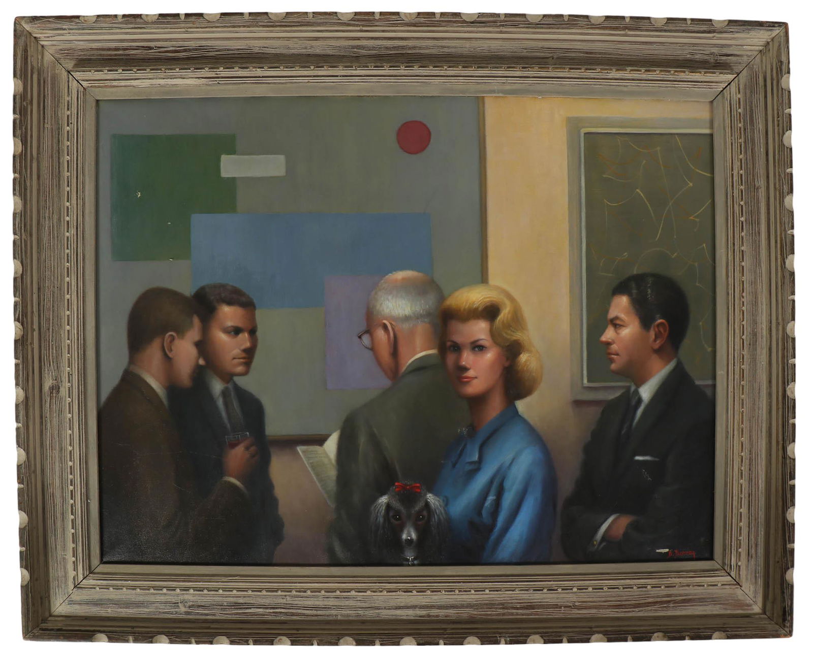 Betti Bernay (1926-2010) American Realism Painting (1 of 4)