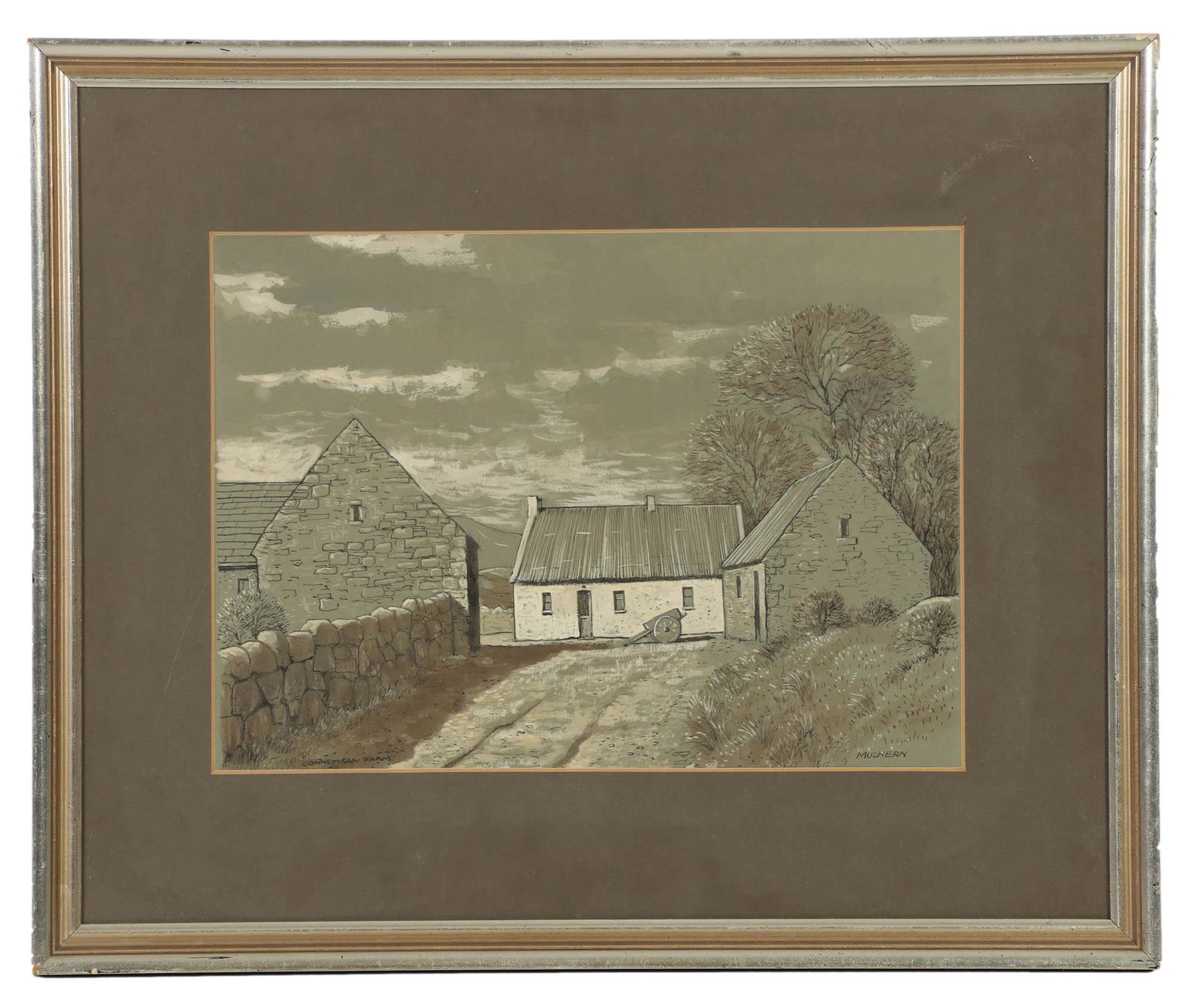 John Mulhern Regionalist Architectural Landscape (1 of 5)