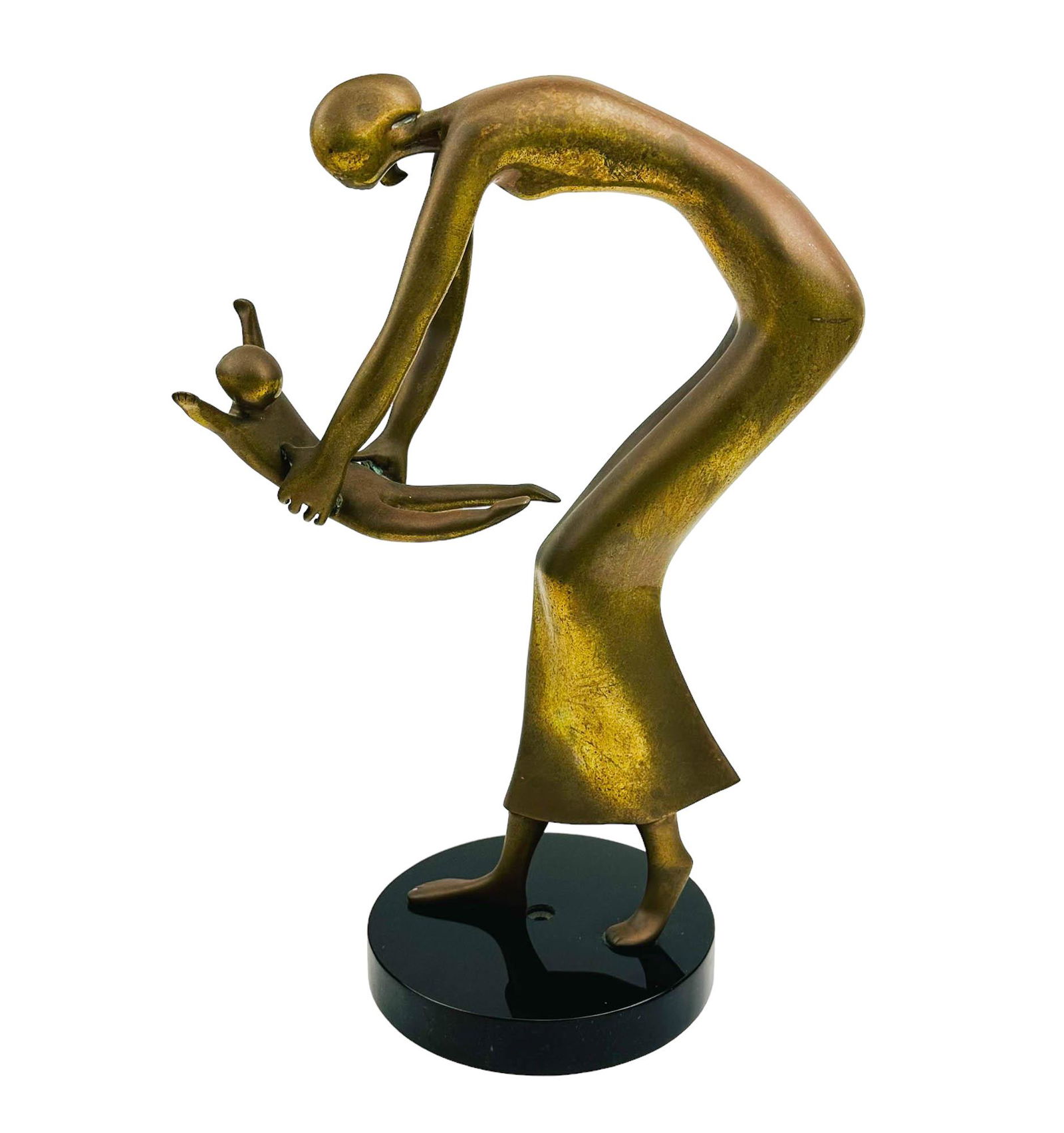 Esther Wertheimer 1926-2016 Mother Child Sculpture (1 of 5)