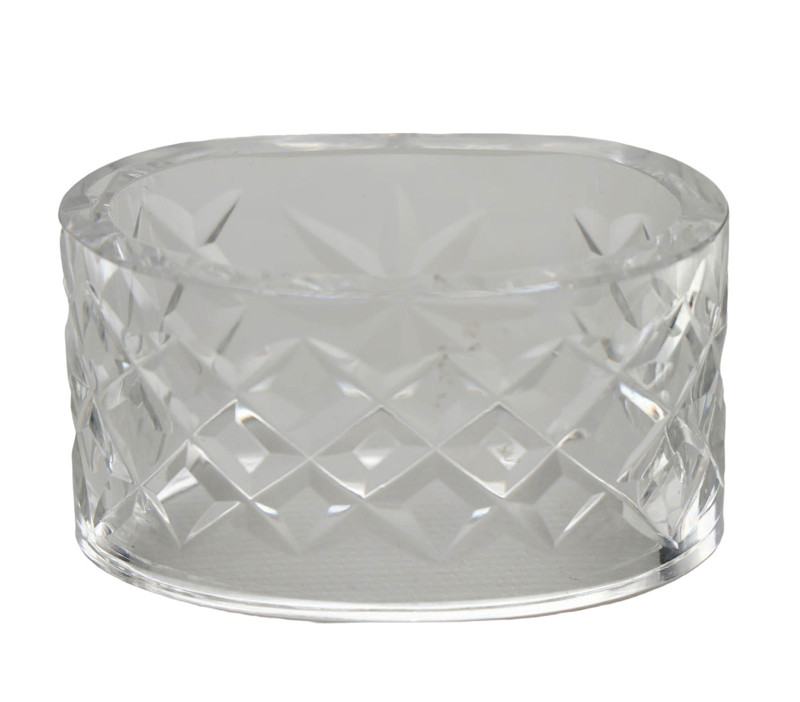 Waterford Crystal Alana Table Napkin Ring 8pc LOT (1 of 4)