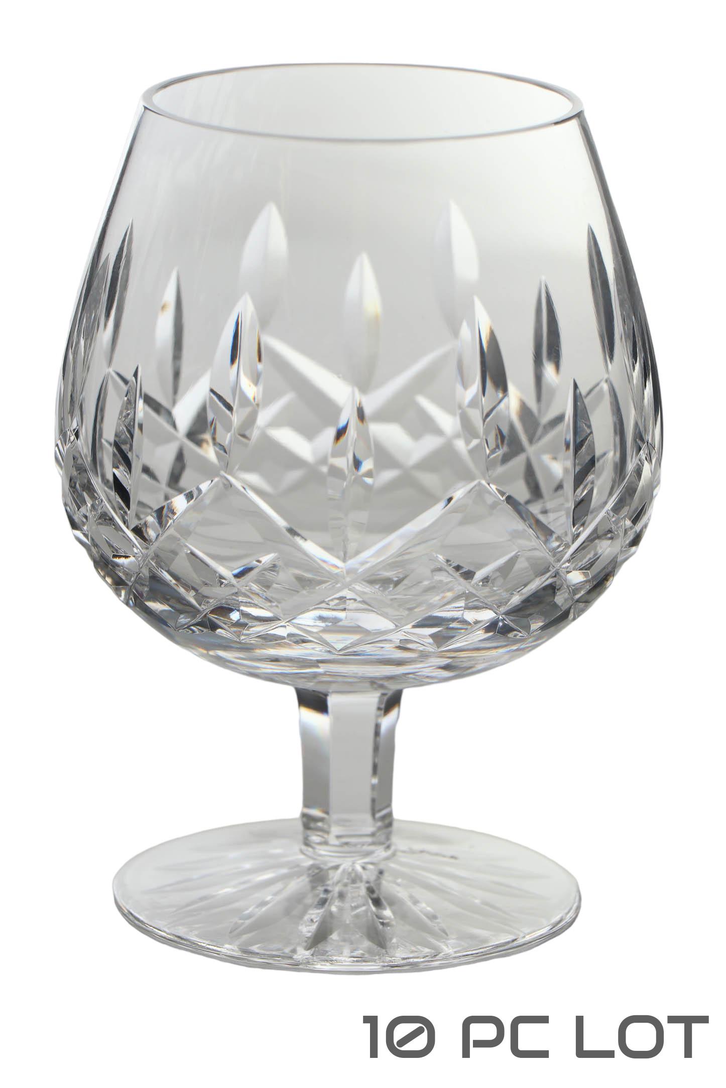 Waterford Crystal Lismore Brandy Glass Goblet LOT (1 of 3)