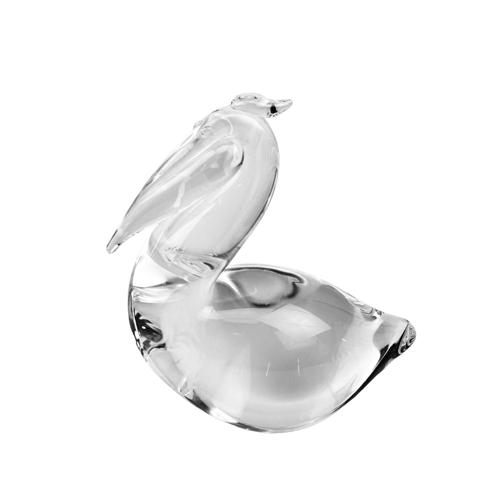 Steuben Crystal Pelican Art Glass Bird Sculpture (1 of 5)