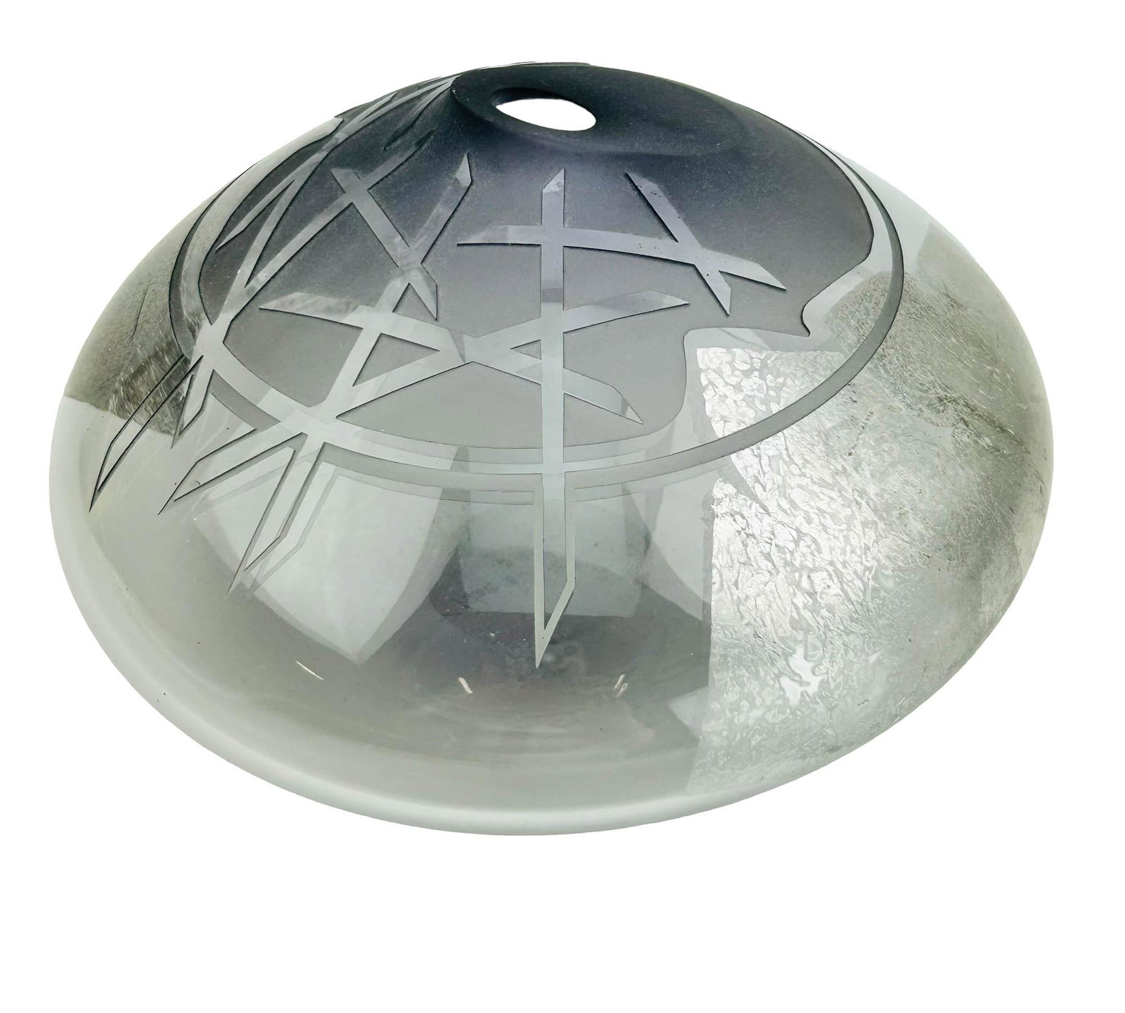 Toland Peter Sand b 1949 Studio Art Glass 7" Vase (1 of 4)