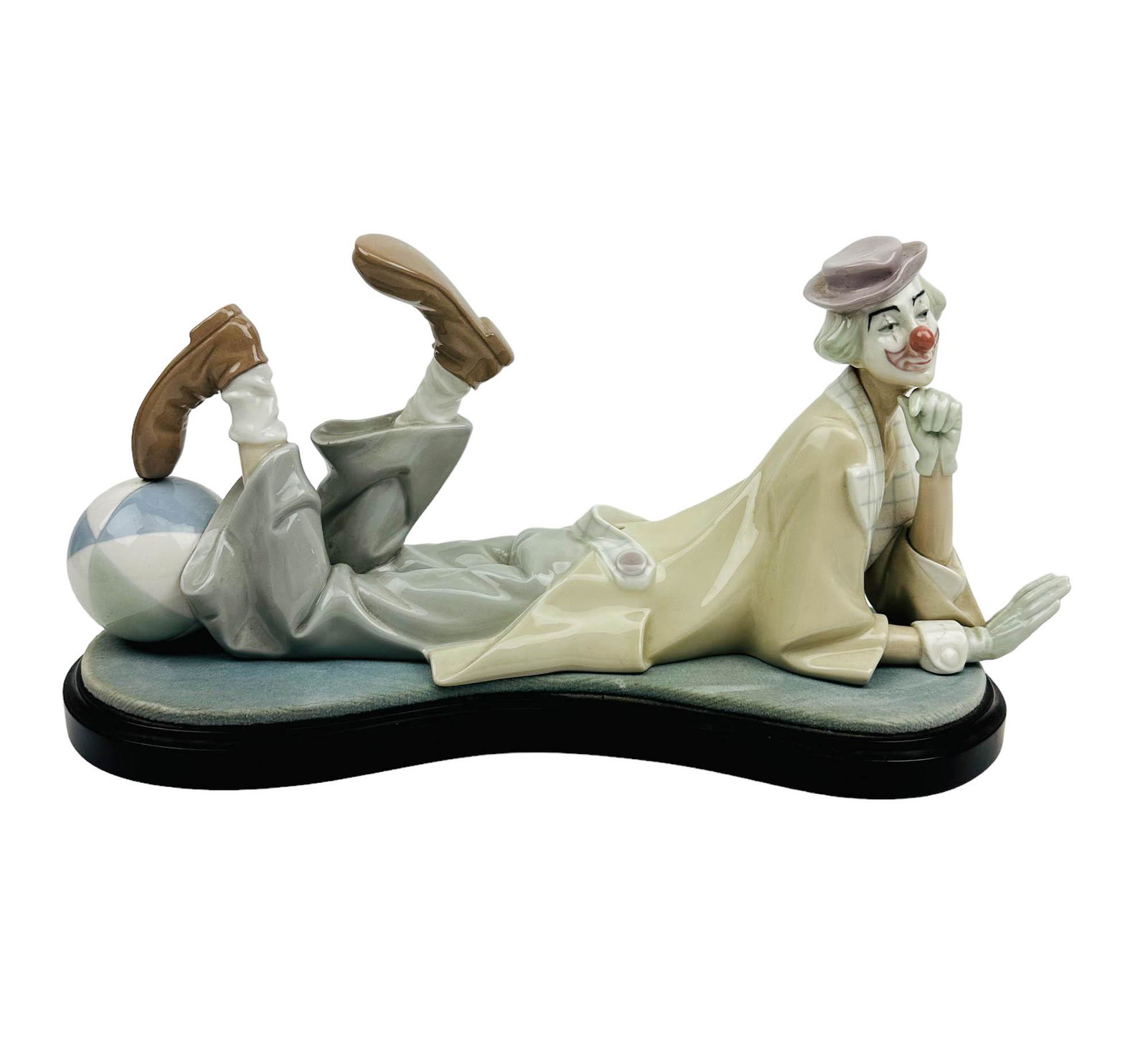 Lladro Clown 4618 Circus Jester Porcelain Figurine (1 of 5)