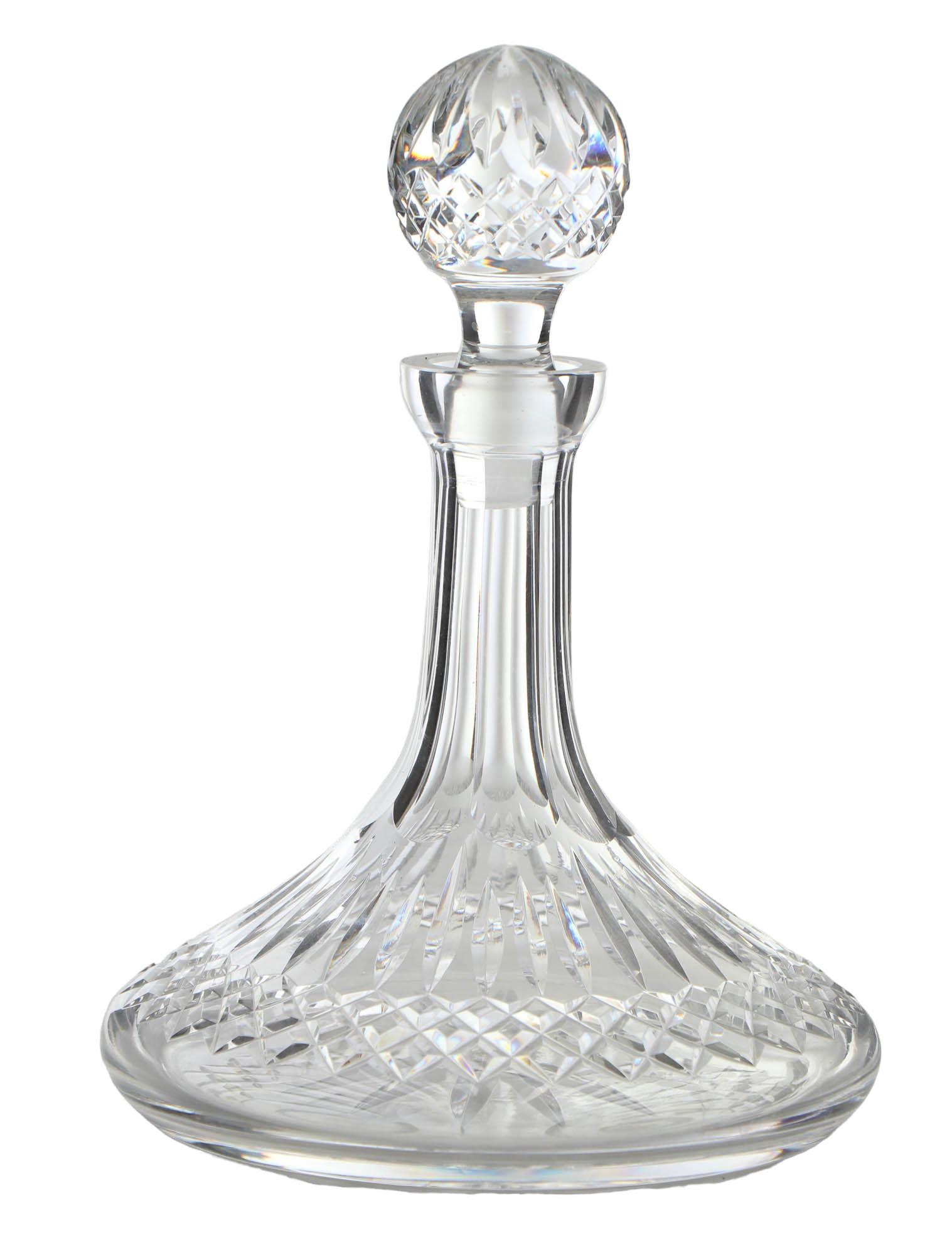 Waterford Crystal Lismore Ship Boat Yacht Decanter (1 of 4)