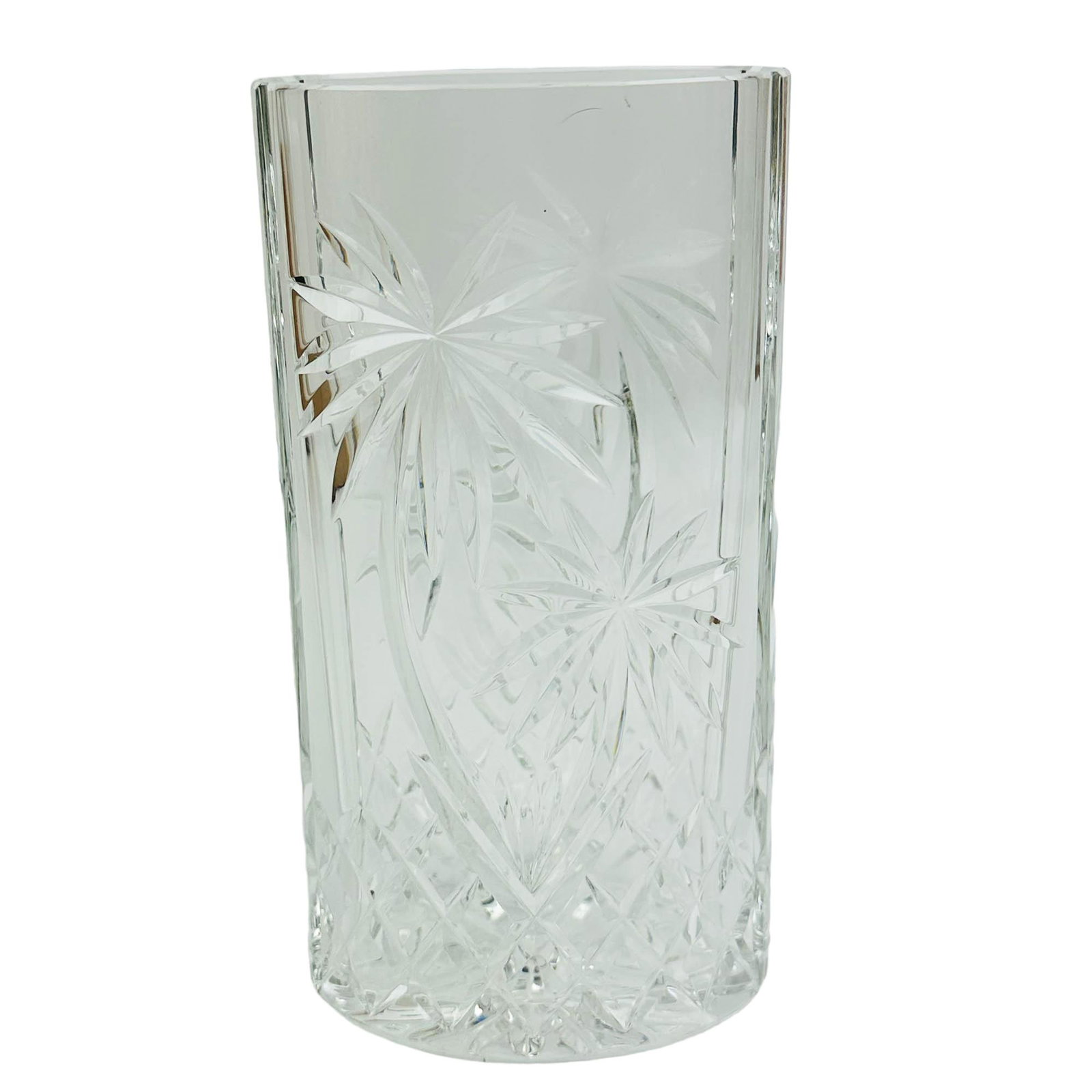 Waterford Irish Crystal Palm Tree Glass Vase Box (1 of 6)