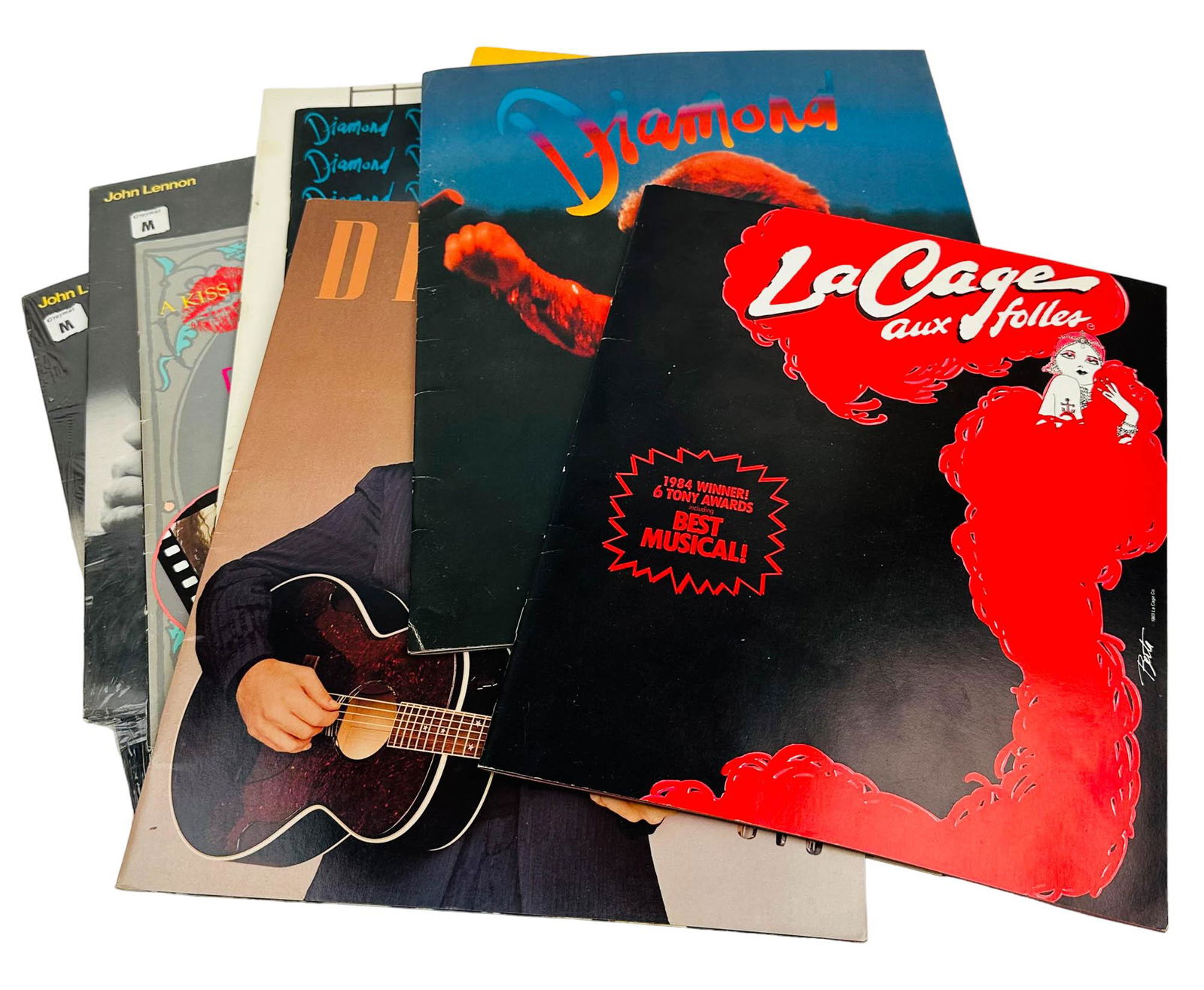 Music Concert Circus Booklets Vinyl LP Record LOT (1 of 4)