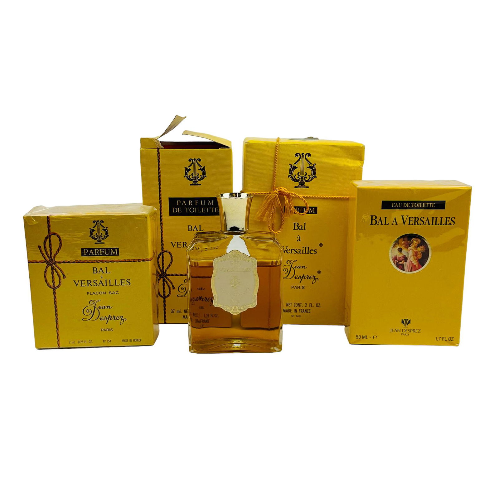 Bal A Versailles Jean Desprez Perfume Bottle LOT (1 of 5)