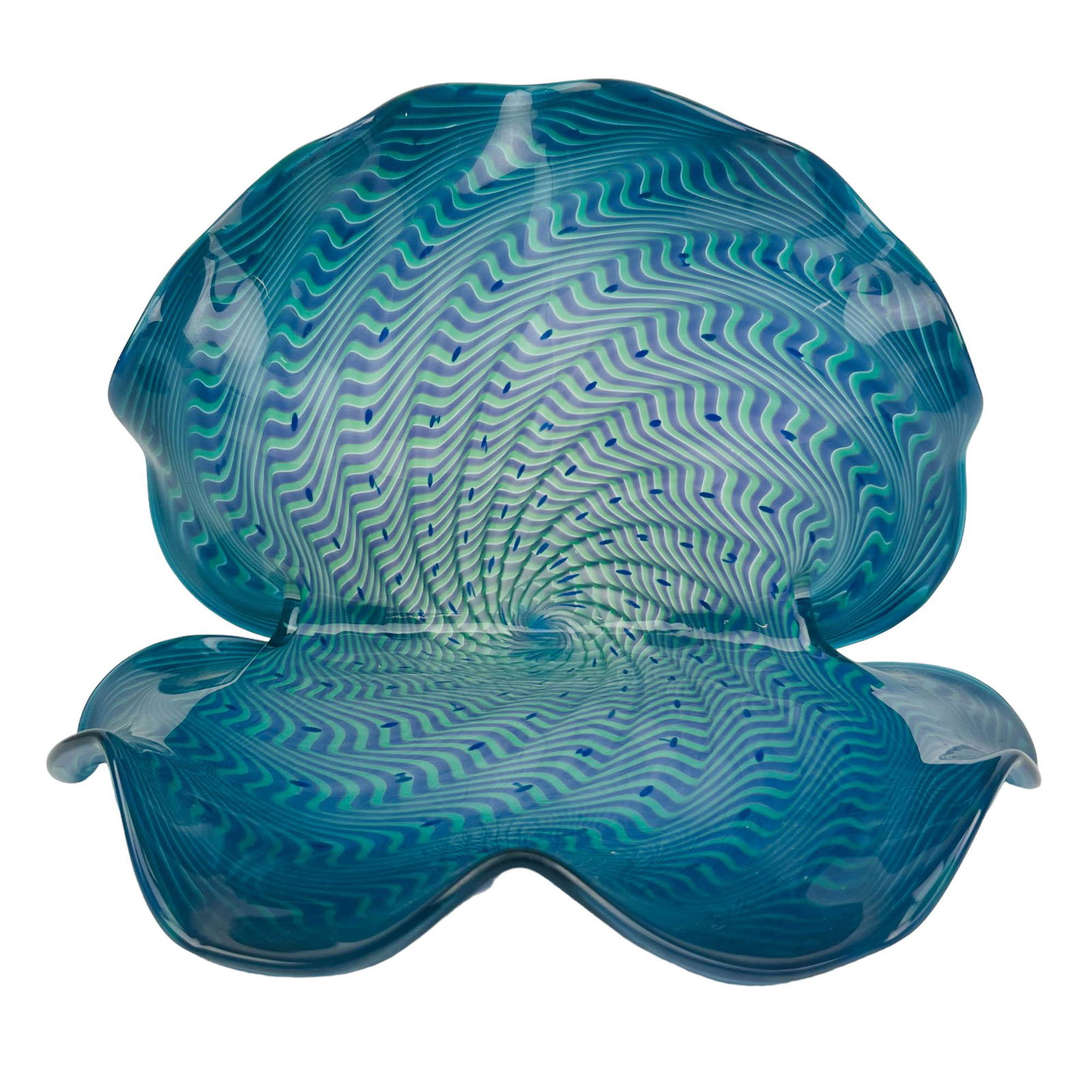 LaChaussee Blown Art Glass Signed Sculpture SIGNED (1 of 4)