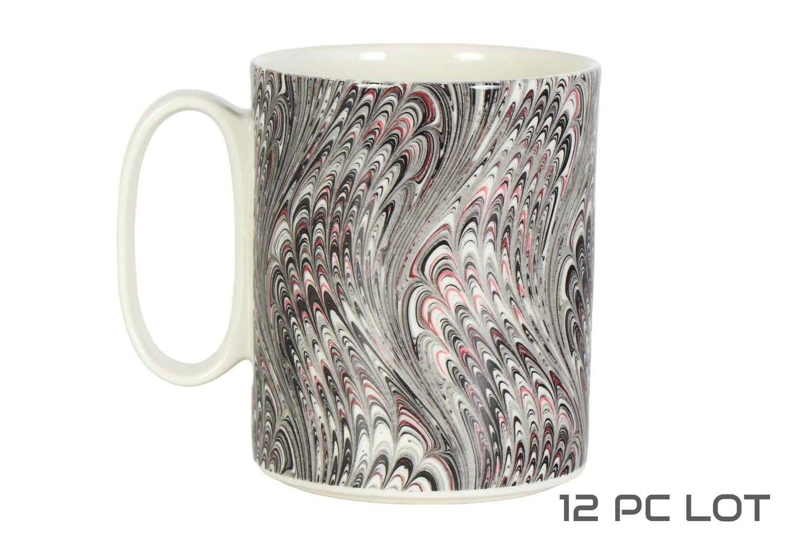 12 Villeroy Boch Medici Black Porcelain Coffee Mug (1 of 4)