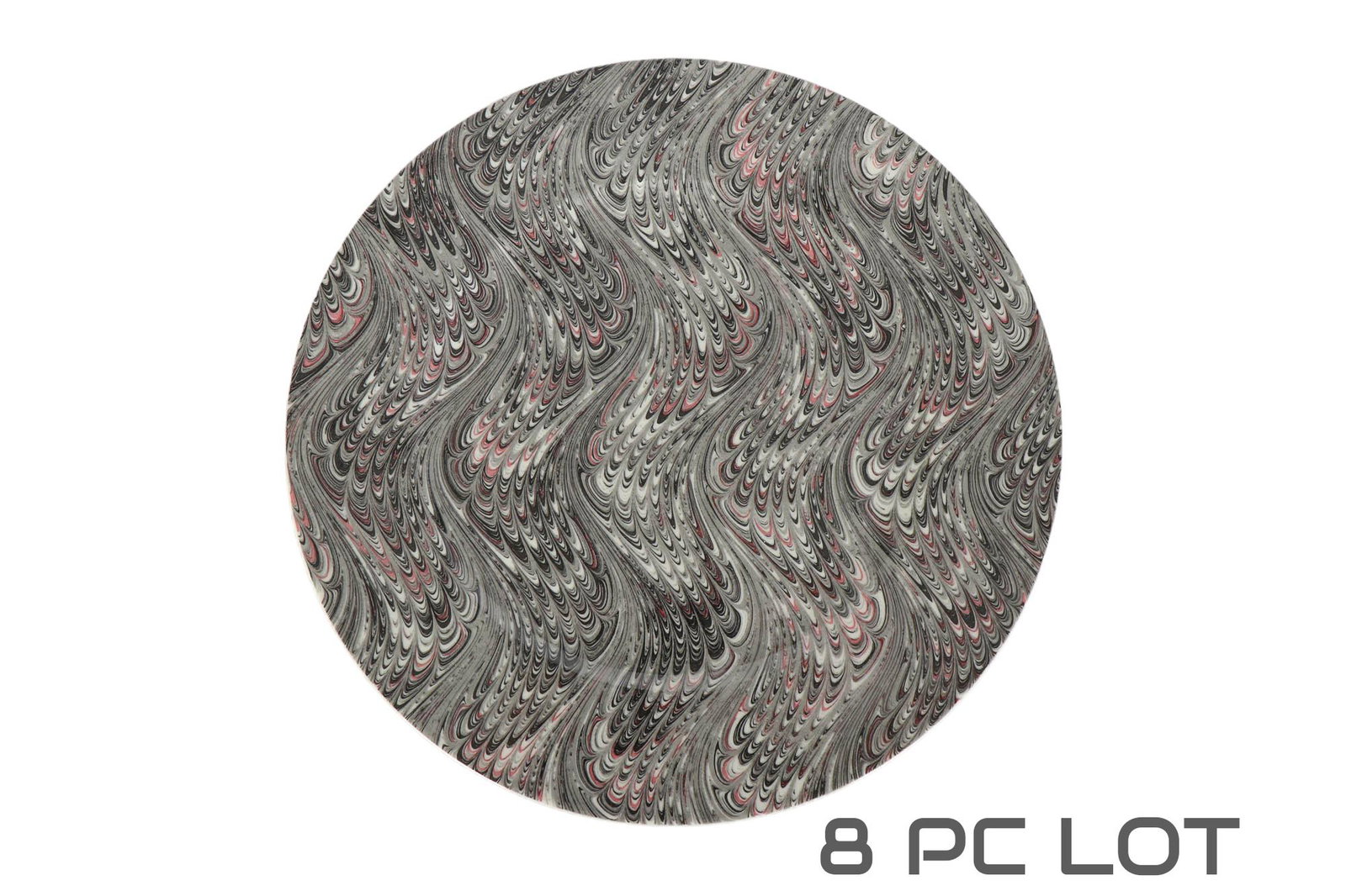 8 Villeroy Boch Medici Black Porcelain Salad Plate (1 of 3)