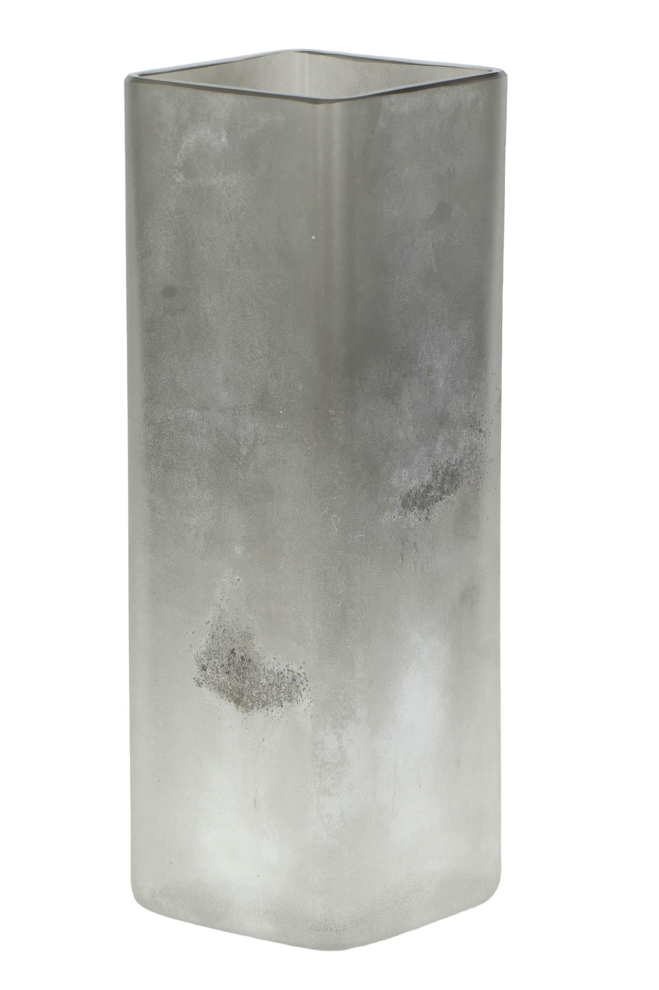 Gino Cenedese Murano Mid Century Scavo Glass Vase (1 of 6)