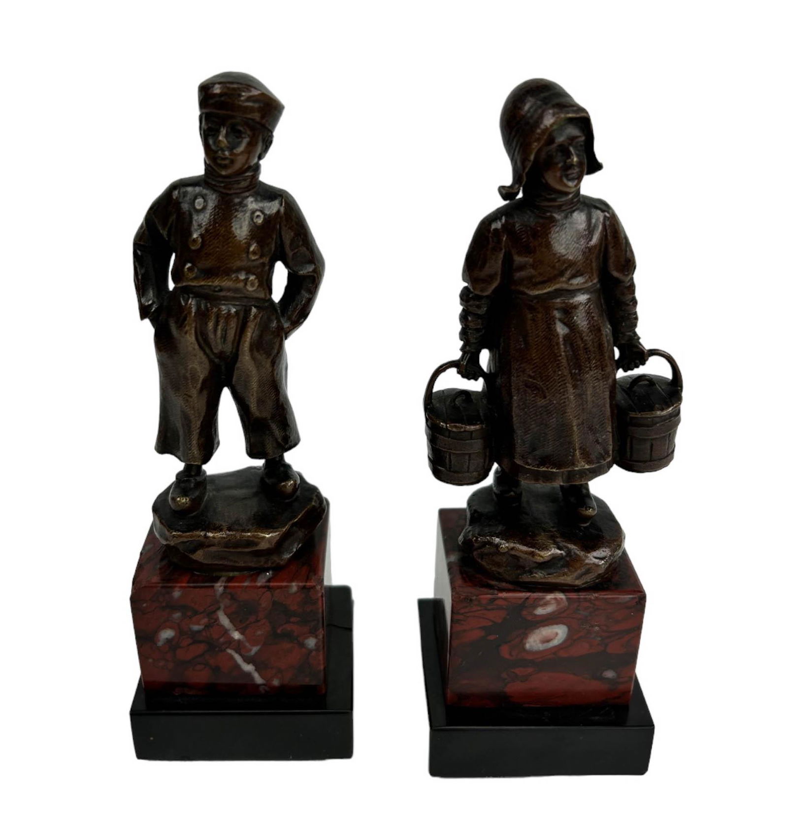 Bronze Dutch Sculptures after Seifert 1870-1953 (1 of 4)