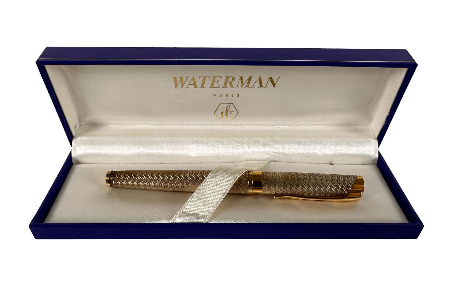 Waterman L'Etalon 18K Gold Nib Fountain Pen w/ Box (1 of 4)