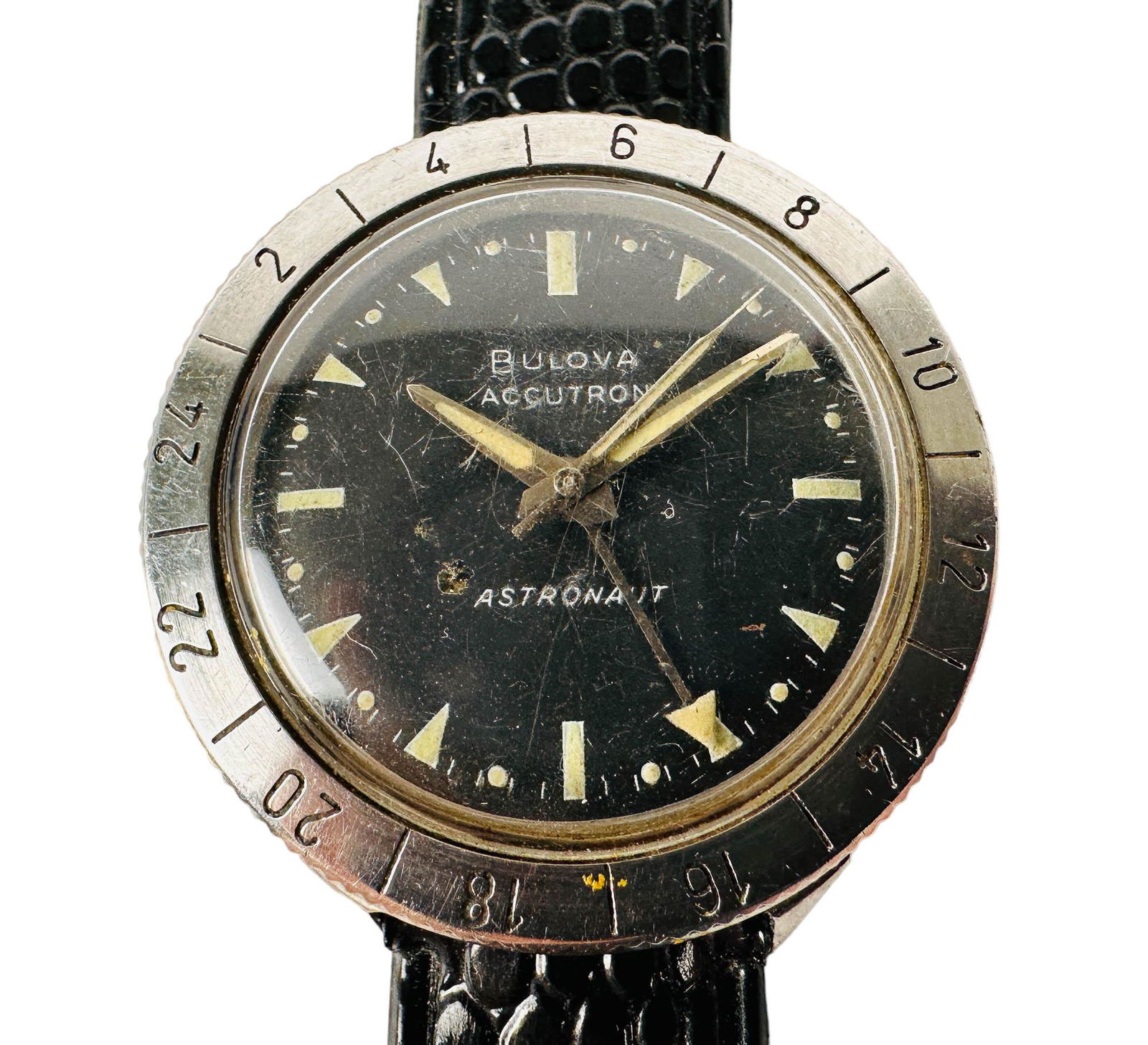 Bulova Accutron Astronaut Serial #J70291M6 Watch (1 of 6)
