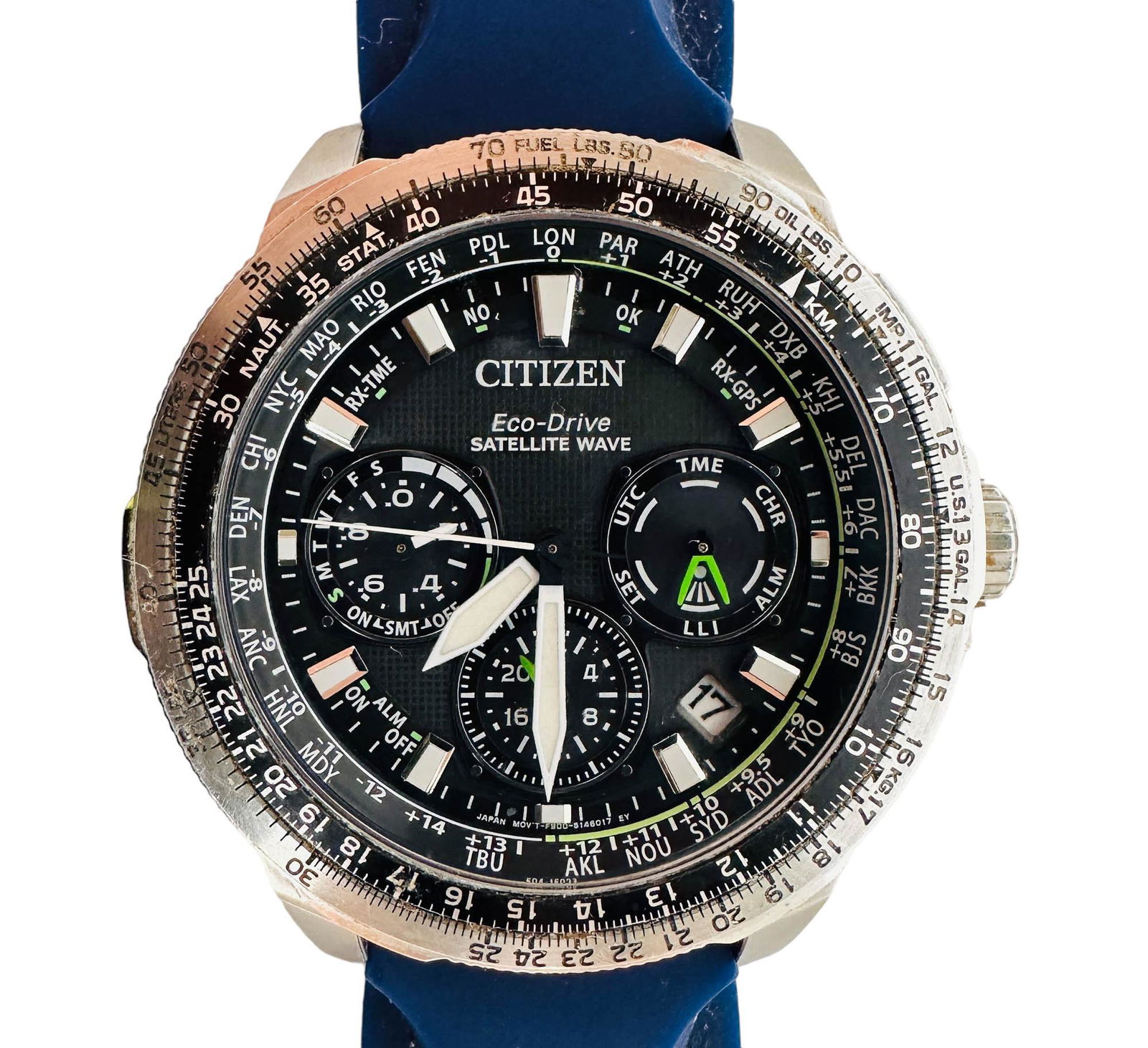 Citizen Promaster Navihawk Satellite GPS Men Watch (1 of 6)
