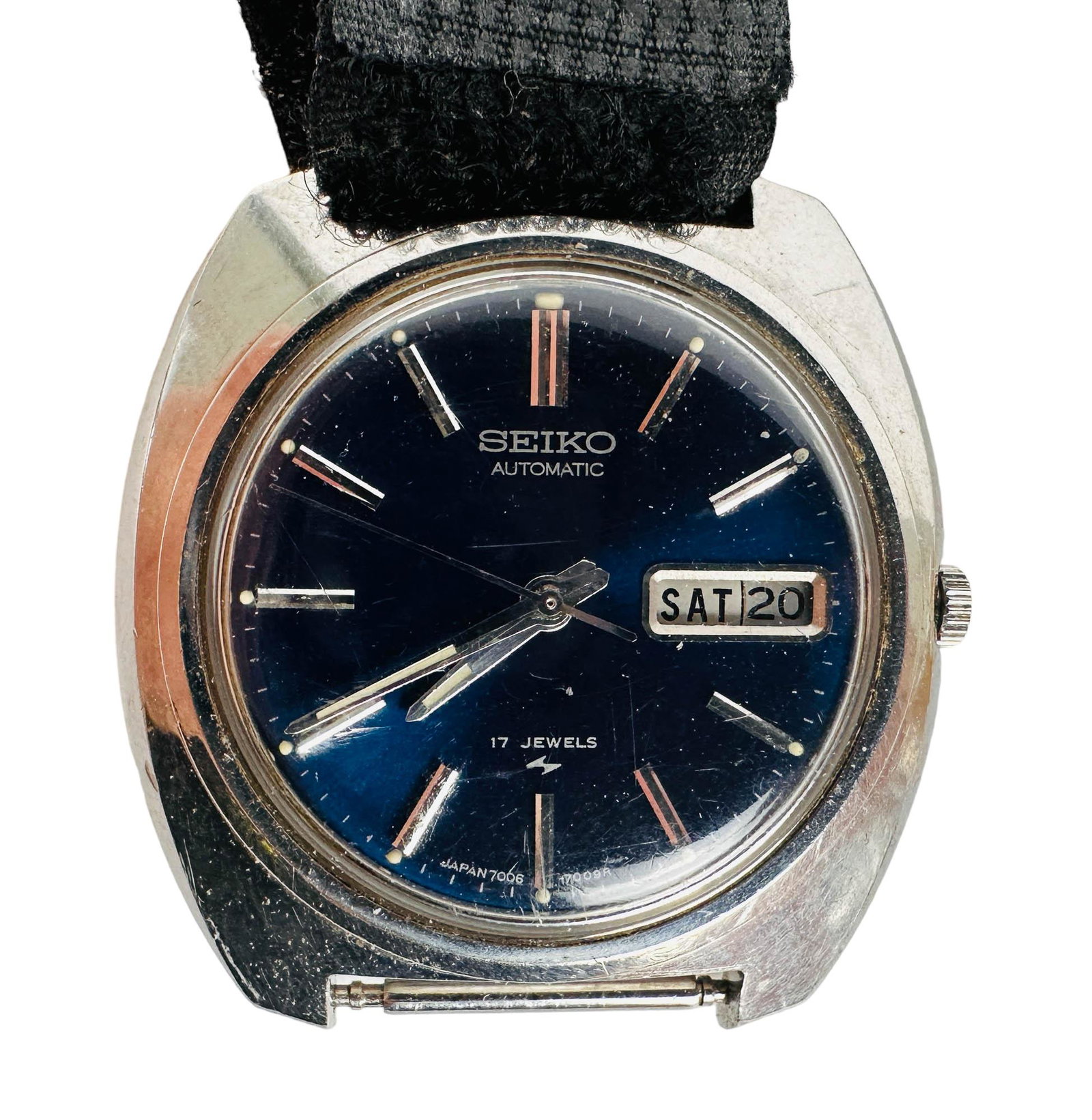 Seiko Model 7006 - 7007 Automatic Mens Wrist Watch (1 of 6)