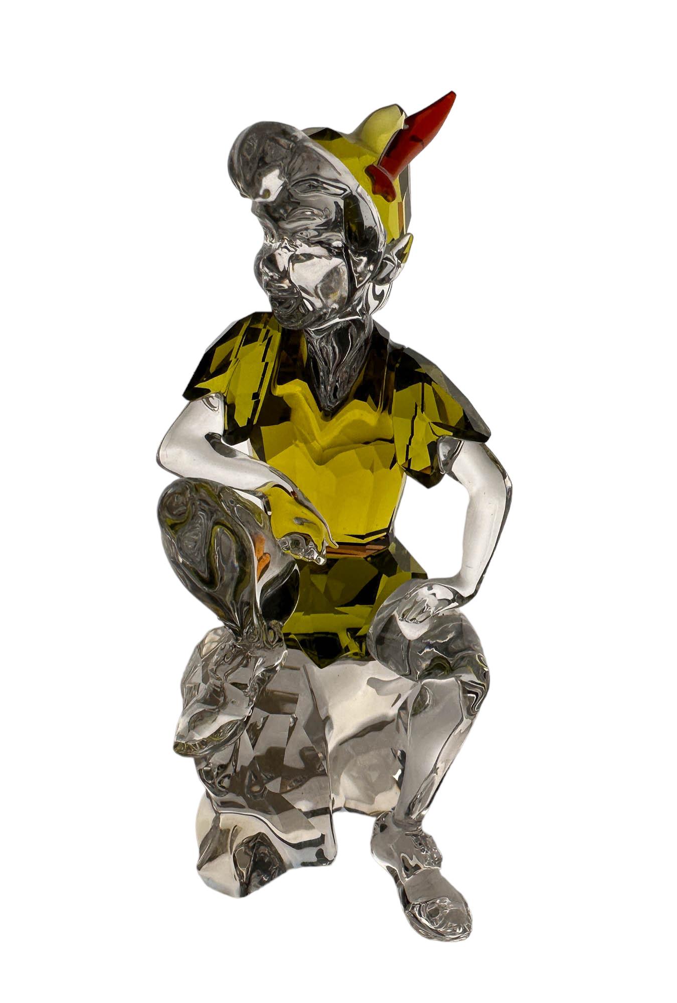 Swarovski Austria Crystal Peter Pan Glass Figurine (1 of 5)