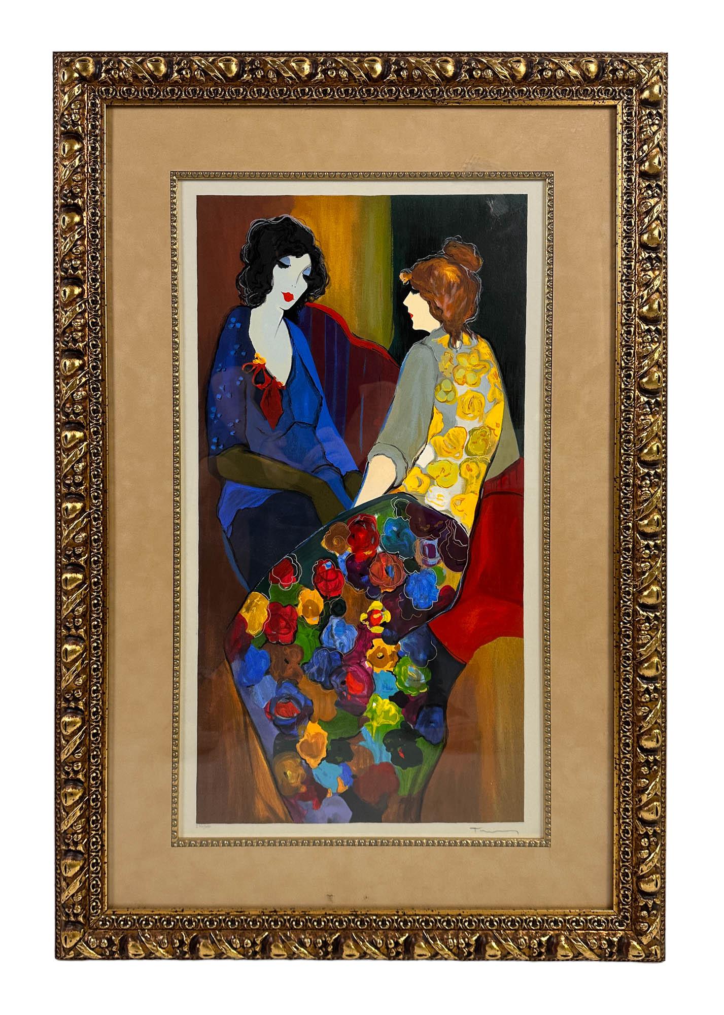 Itzchak Tarkay 1935-2012 LE Color Serigraph SIGNED (1 of 5)