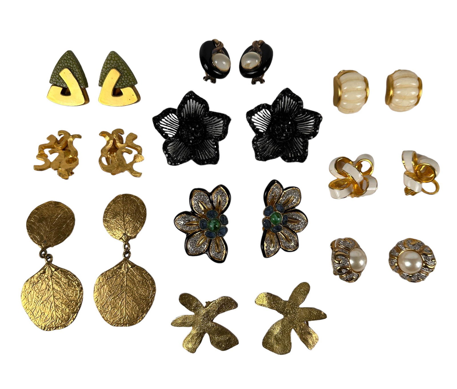 Givenchy Cecile Jeanne Fabrice Kylo Earring 10pc (1 of 5)