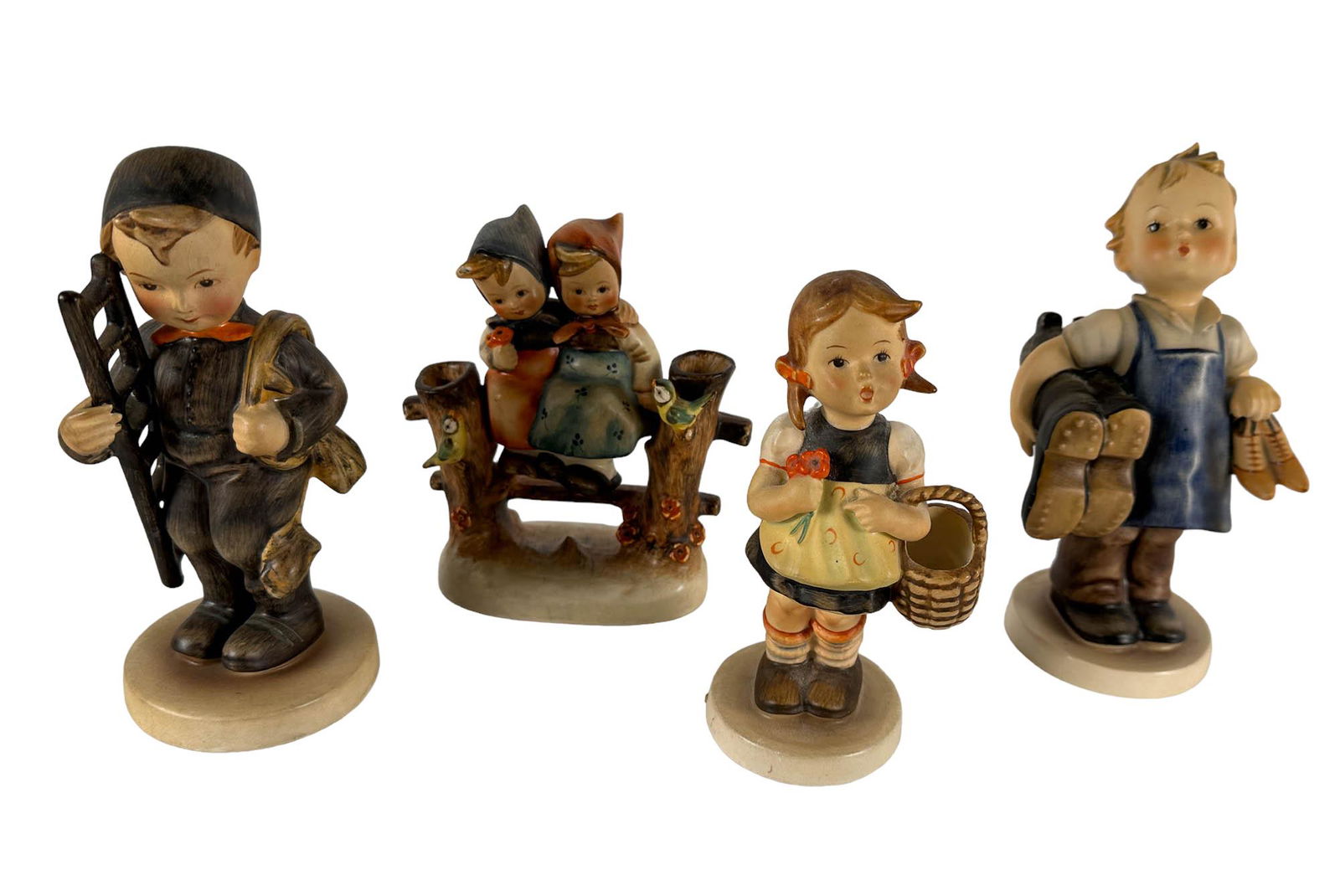 Hummel Germany Figurine Collection Estate 4pc LOT (1 of 6)