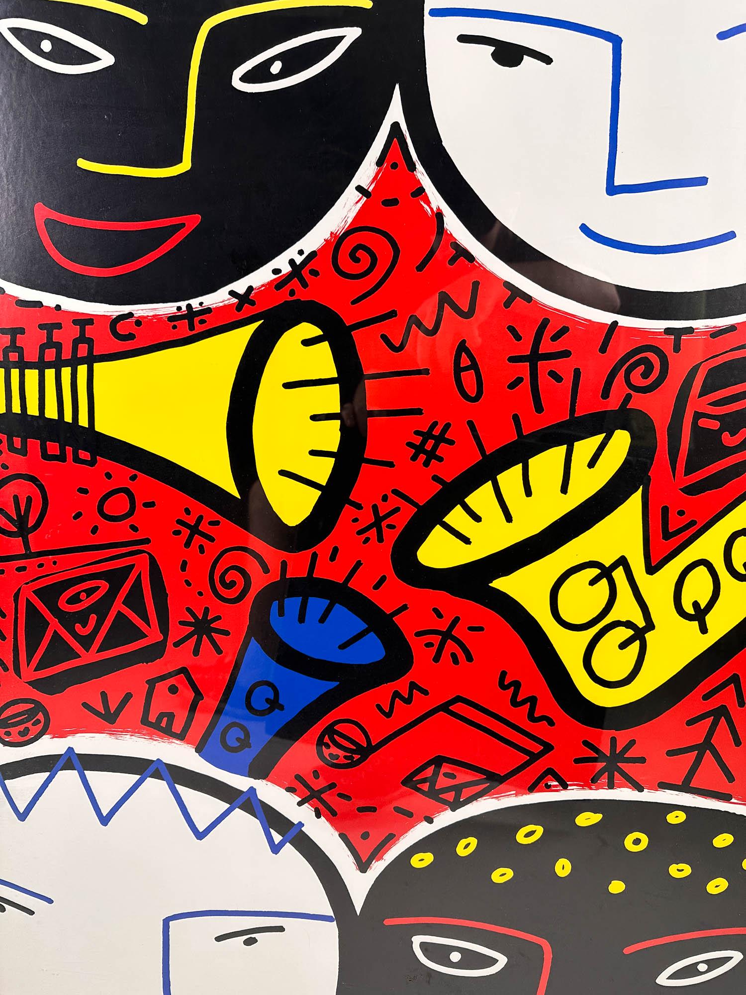 Francois Boisrond Detroit Jazz Festival Art Poster (1 of 4)